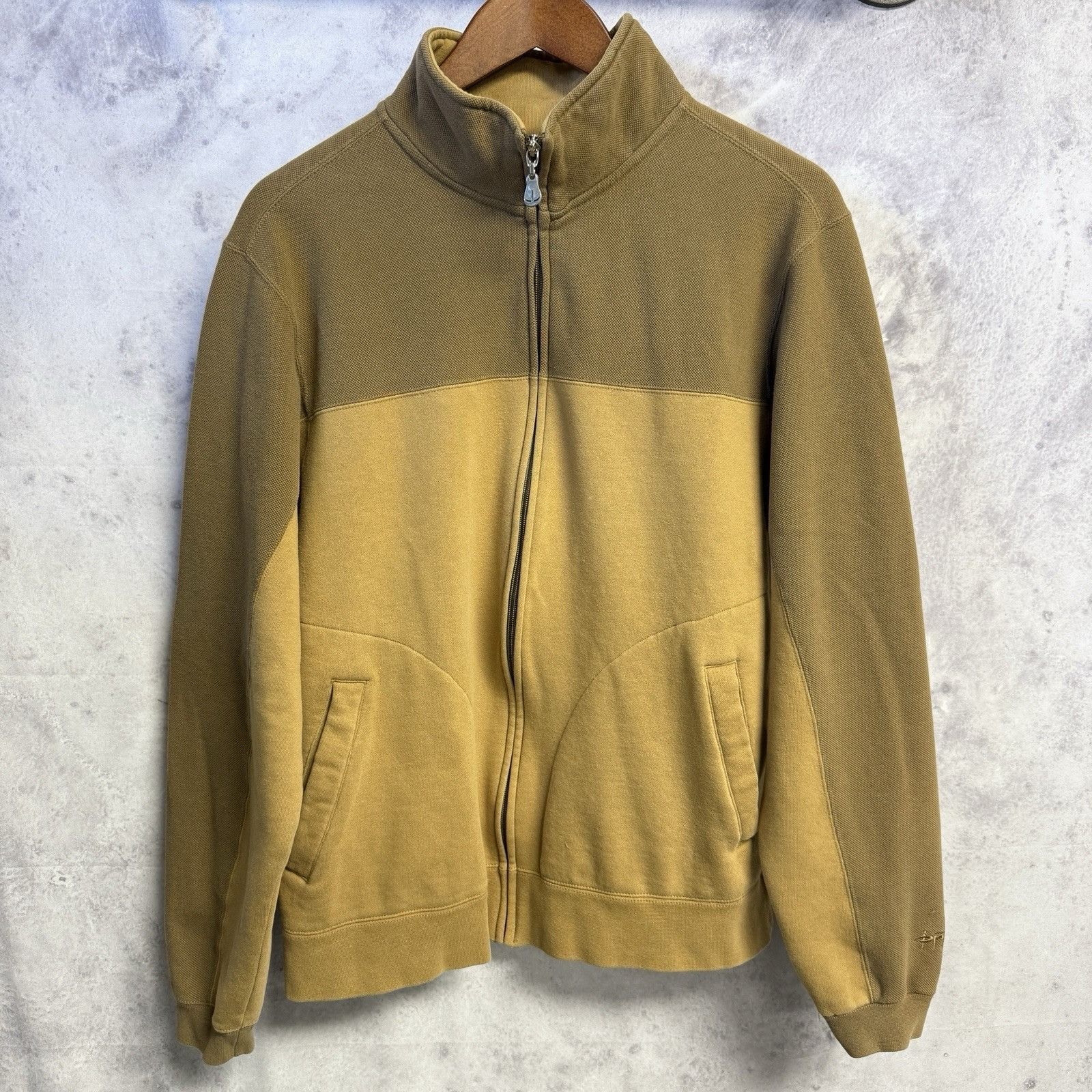 Prana Prana Sweatshirt Mens M 21x25 Brown Full Zip Size US M / EU 48-50 / 2 - 1 Thumbnail