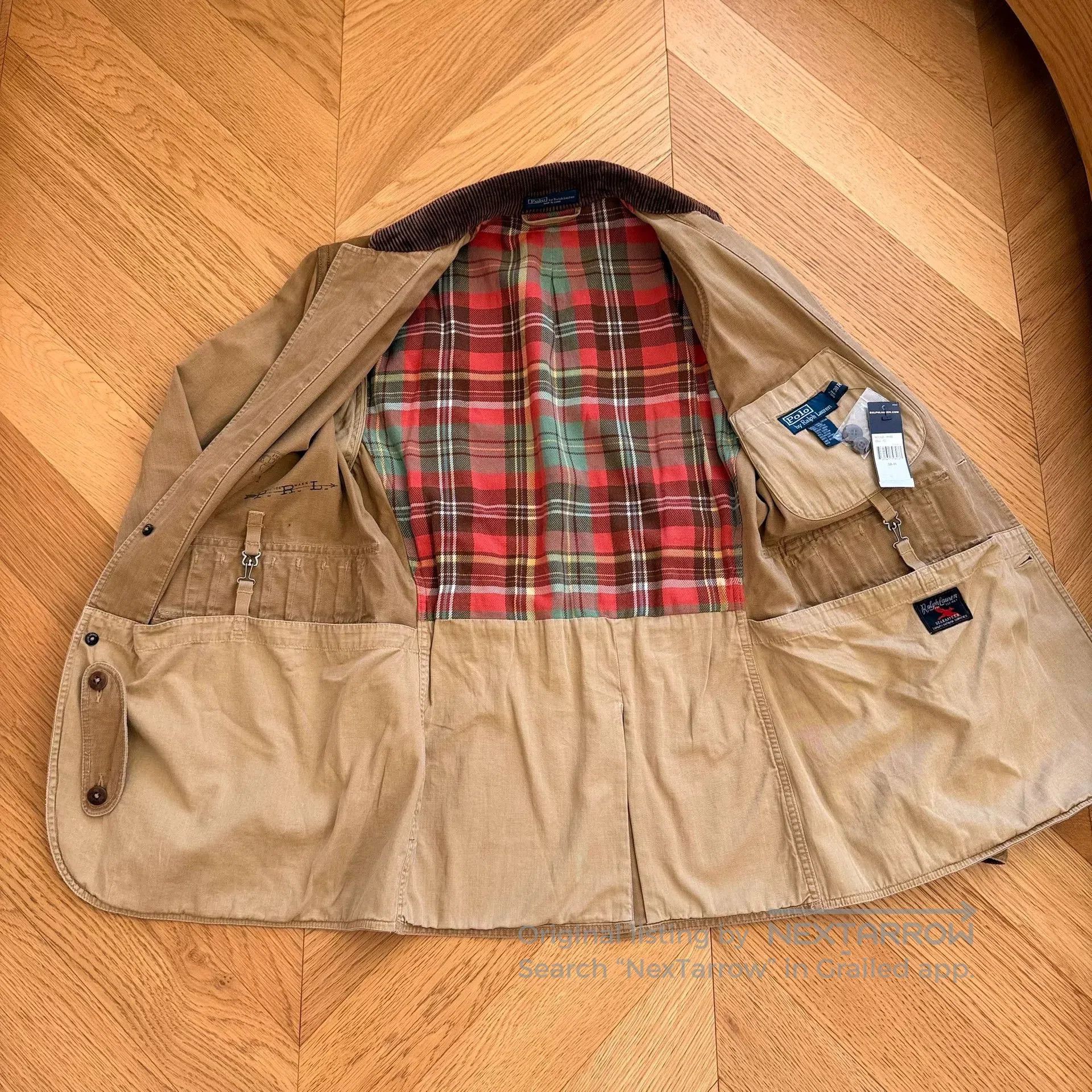 RLX Ralph Lauren Vintage Outdoor Sports Jacket with Tags. Size US M / EU 48-50 / 2 - 6 Thumbnail