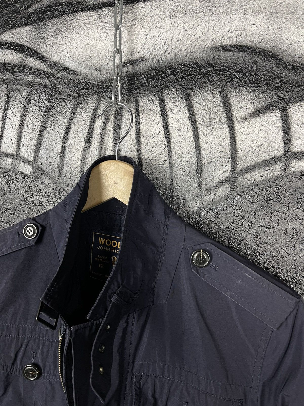 Woolrich Woolen Mills Woolrich John Rich & Bros Lightweight Utility Jacket Men’s Size US S / EU 44-46 / 1 - 12 Thumbnail