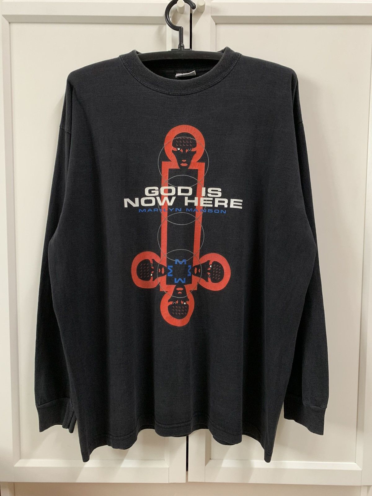 Marilyn Manson 🔮 Marilyn Manson 90s – God is Now Here / God is Nowhere Size US XL / EU 56 / 4 - 1 Thumbnail