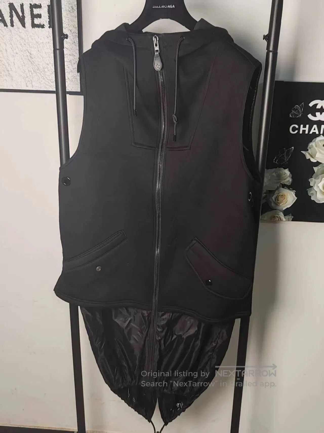 Givenchy Givenchy Patchwork Vest for Sale. Size US M / EU 48-50 / 2 - 1 Thumbnail