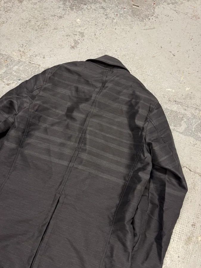 Emporio Armani AW2015 Emporio Armani Black Long Obscure Coach Jacket Size US M / EU 48-50 / 2 - 5 Thumbnail
