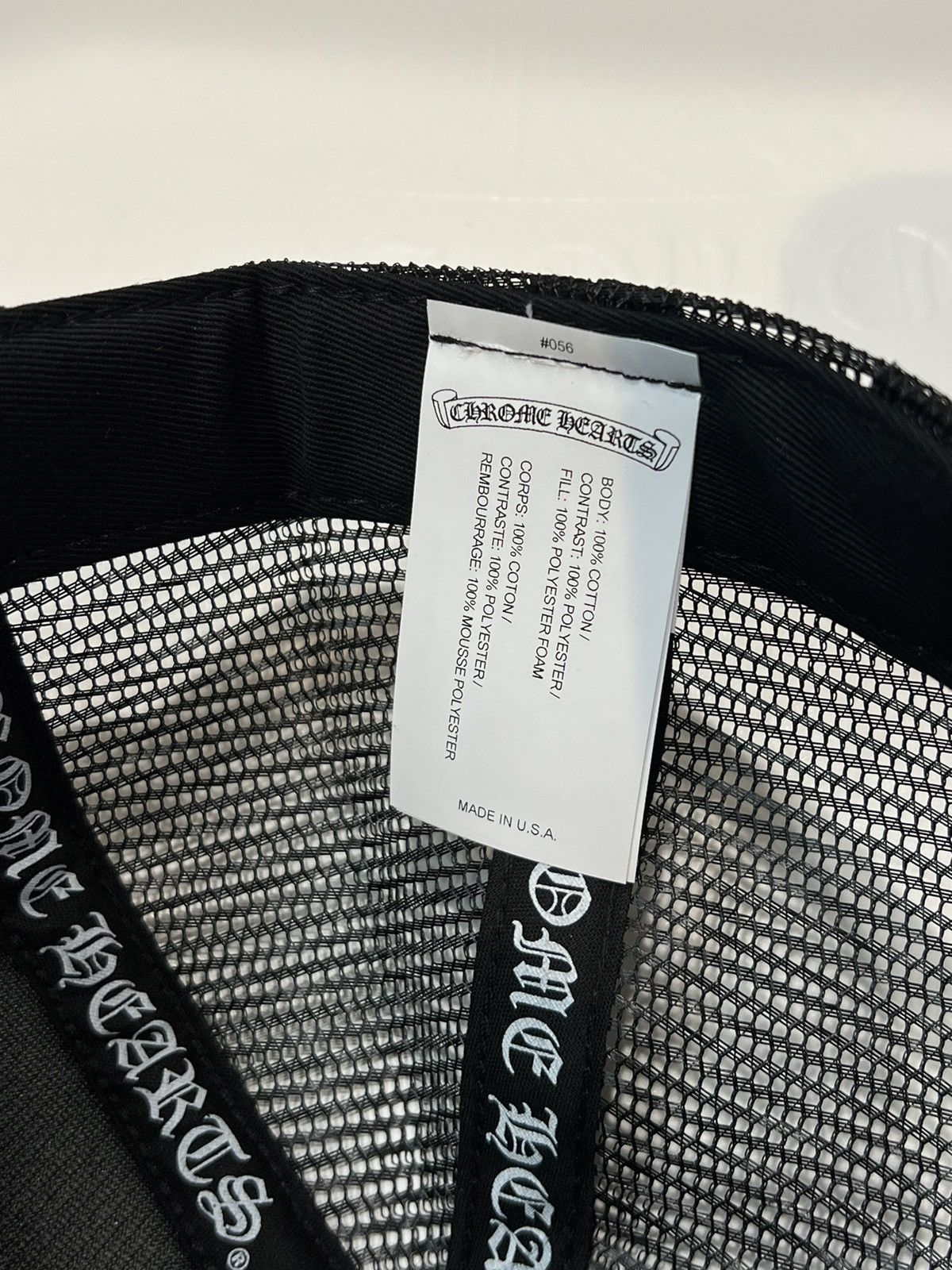 Chrome Hearts Chrome Hearts Fuck Hollywood Trucker Size ONE SIZE - 5 Thumbnail