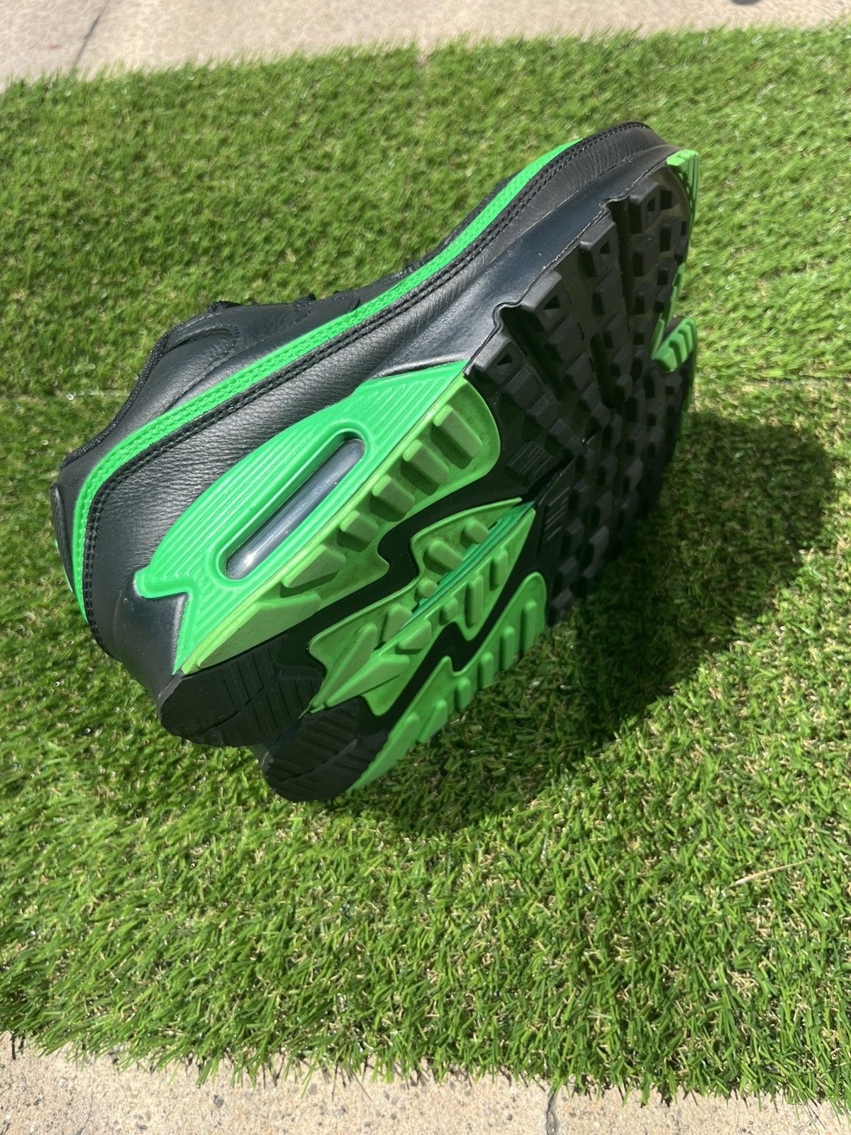Nike × Undefeated Nike x Undefeated Air Max 90 “Green Spark” | 5.5W Size US 5.5 / IT 35.5 - 5 Thumbnail