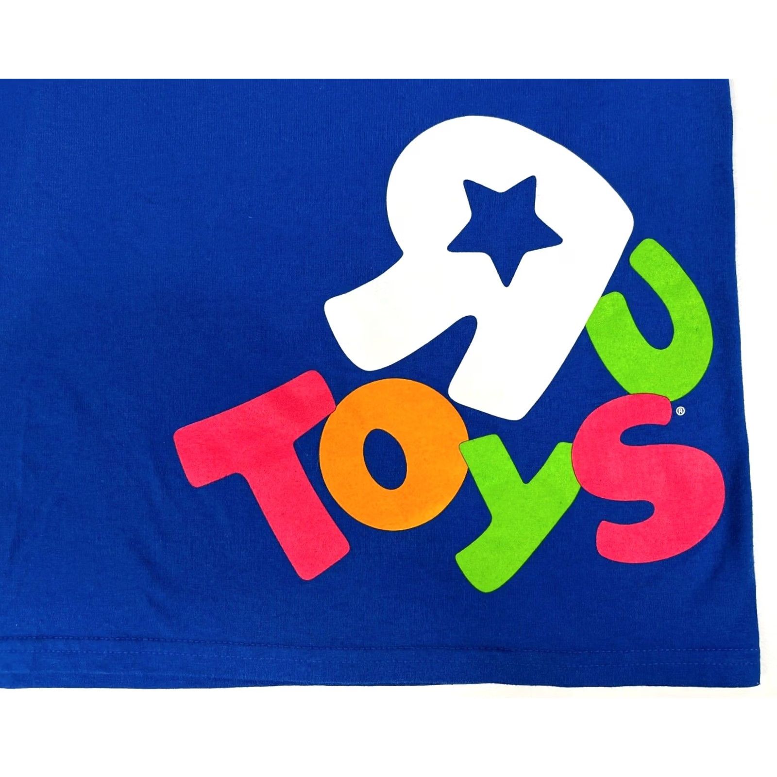 Gildan VINTAGE Gildan T-Shirt Unisex Adult Toys R'Us Blue L Size US L / EU 52-54 / 3 - 3 Thumbnail