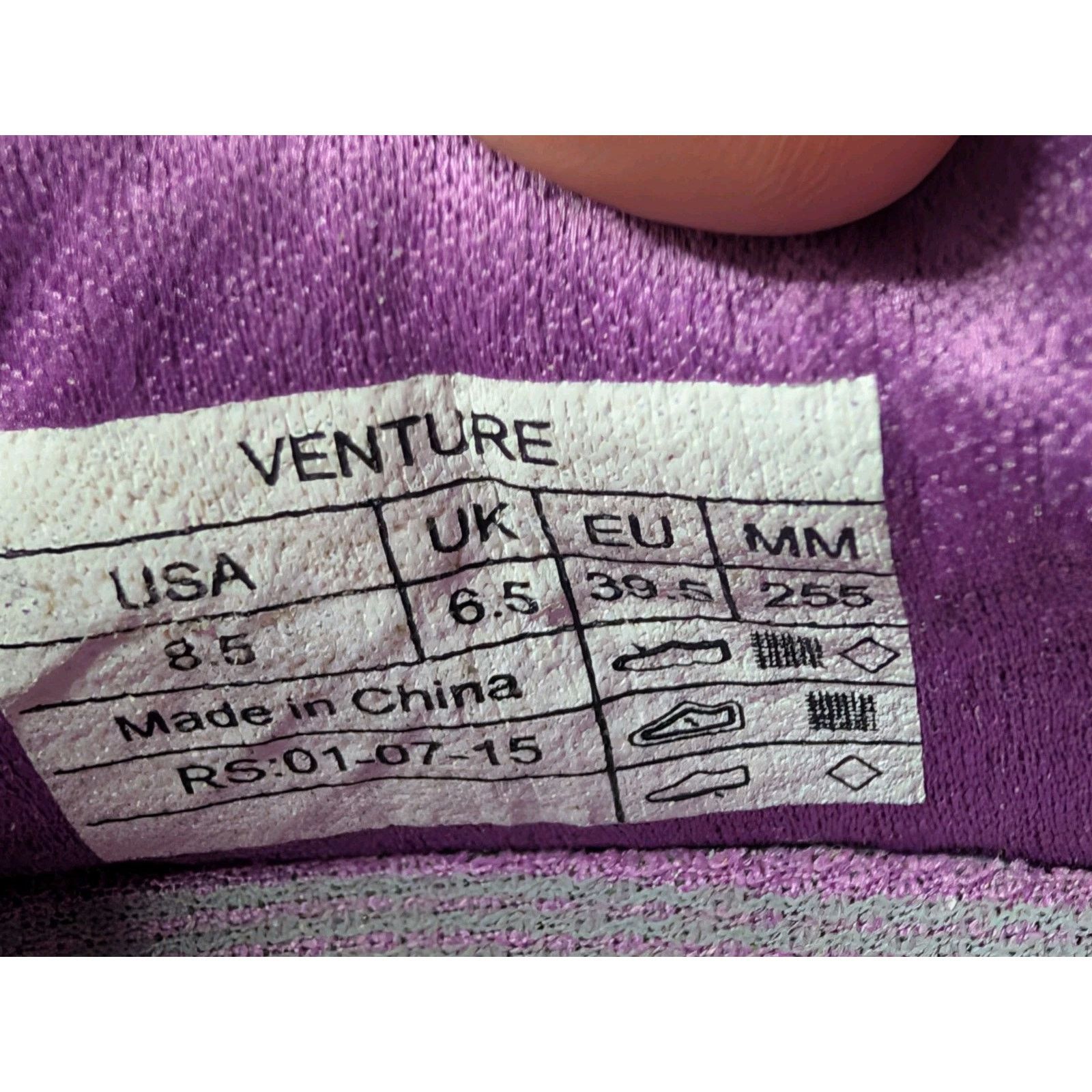Vionic Vionic Venture Athletic Walking Shoes Women's 8.5 Sneakers Size US 8.5 / IT 38.5 - 8 Thumbnail