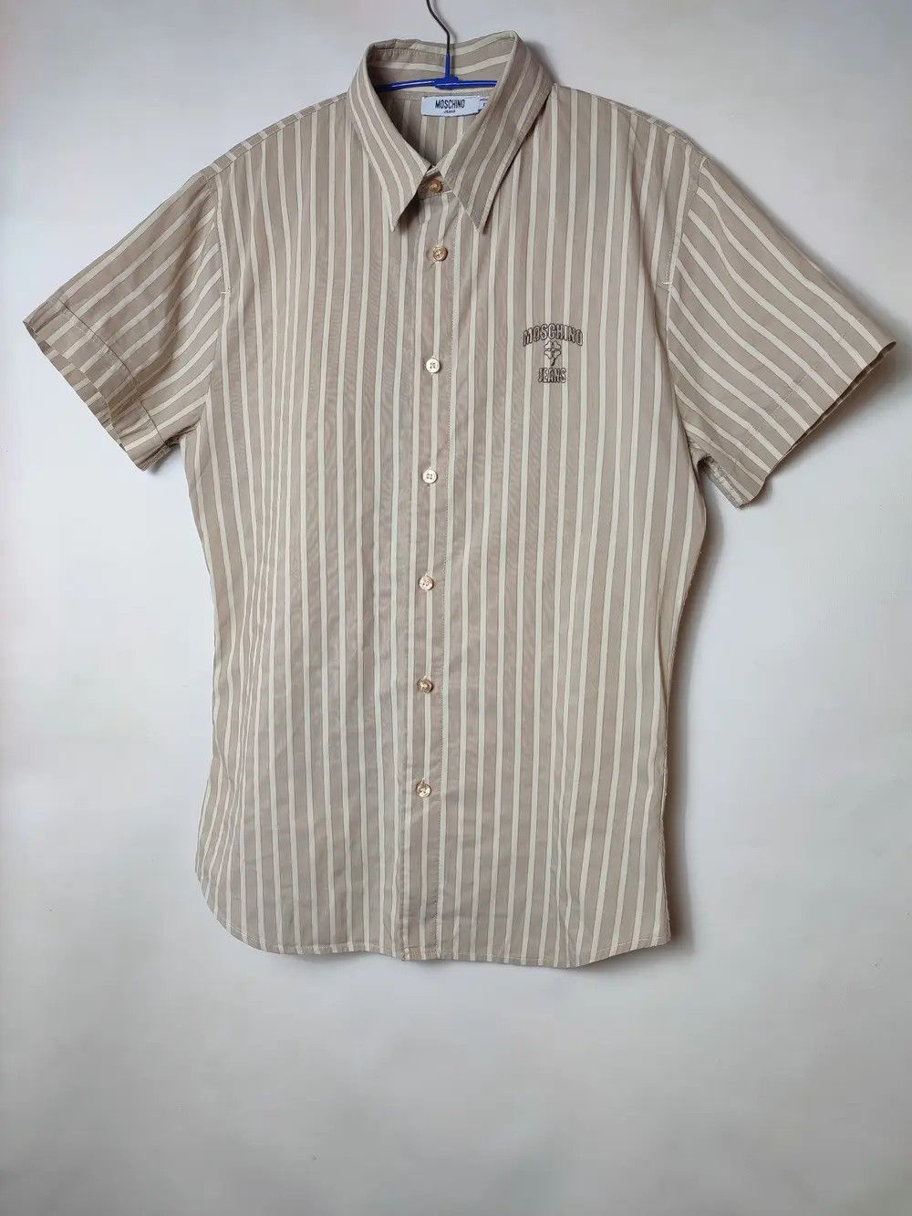 Moschino Moschino striped shirt Size US M / EU 48-50 / 2 - 2 Thumbnail