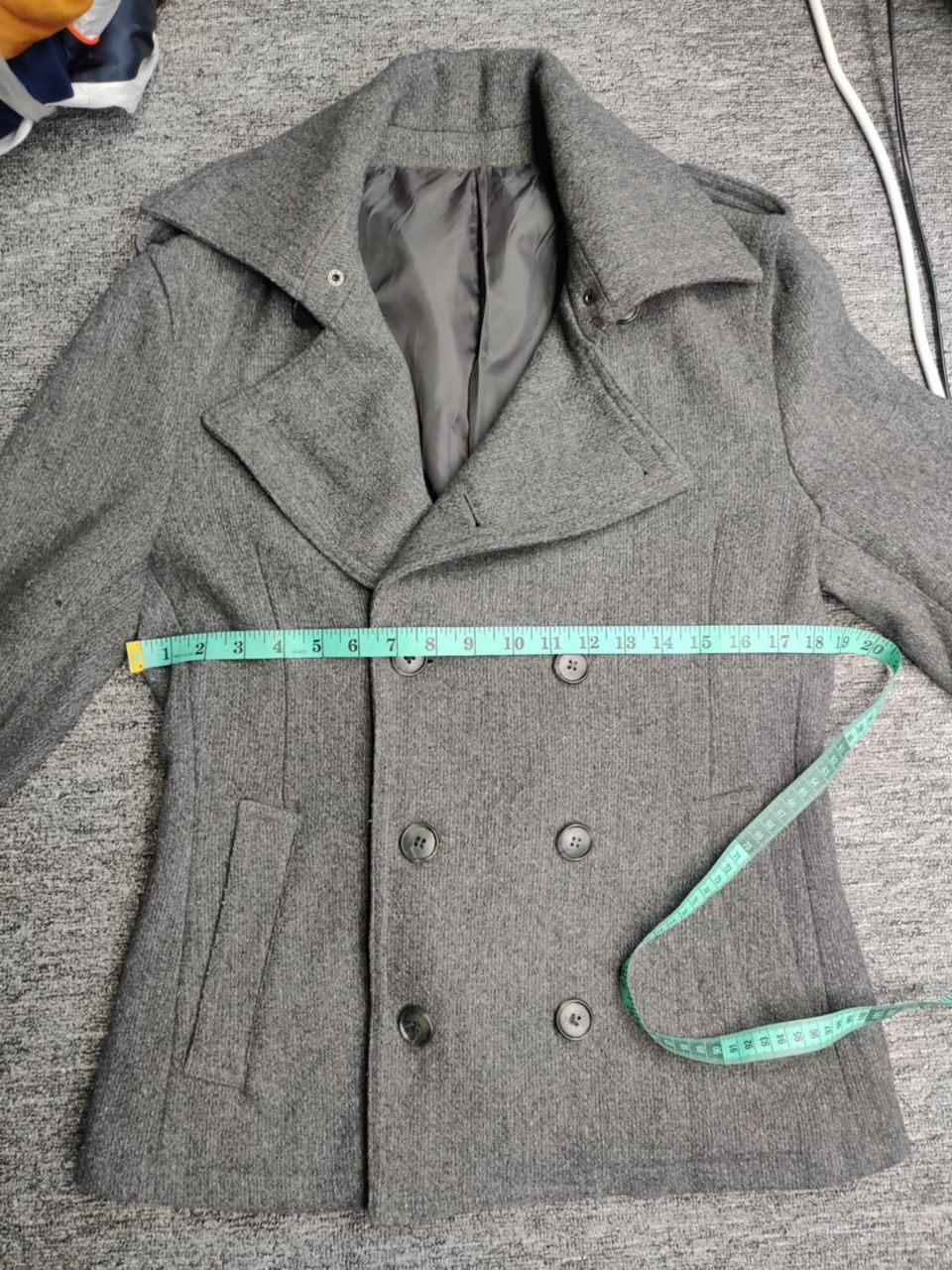 Tornado Mart Vintage Tornado Mart Wool Double Breasted Jacket Size US M / EU 48-50 / 2 - 12 Thumbnail