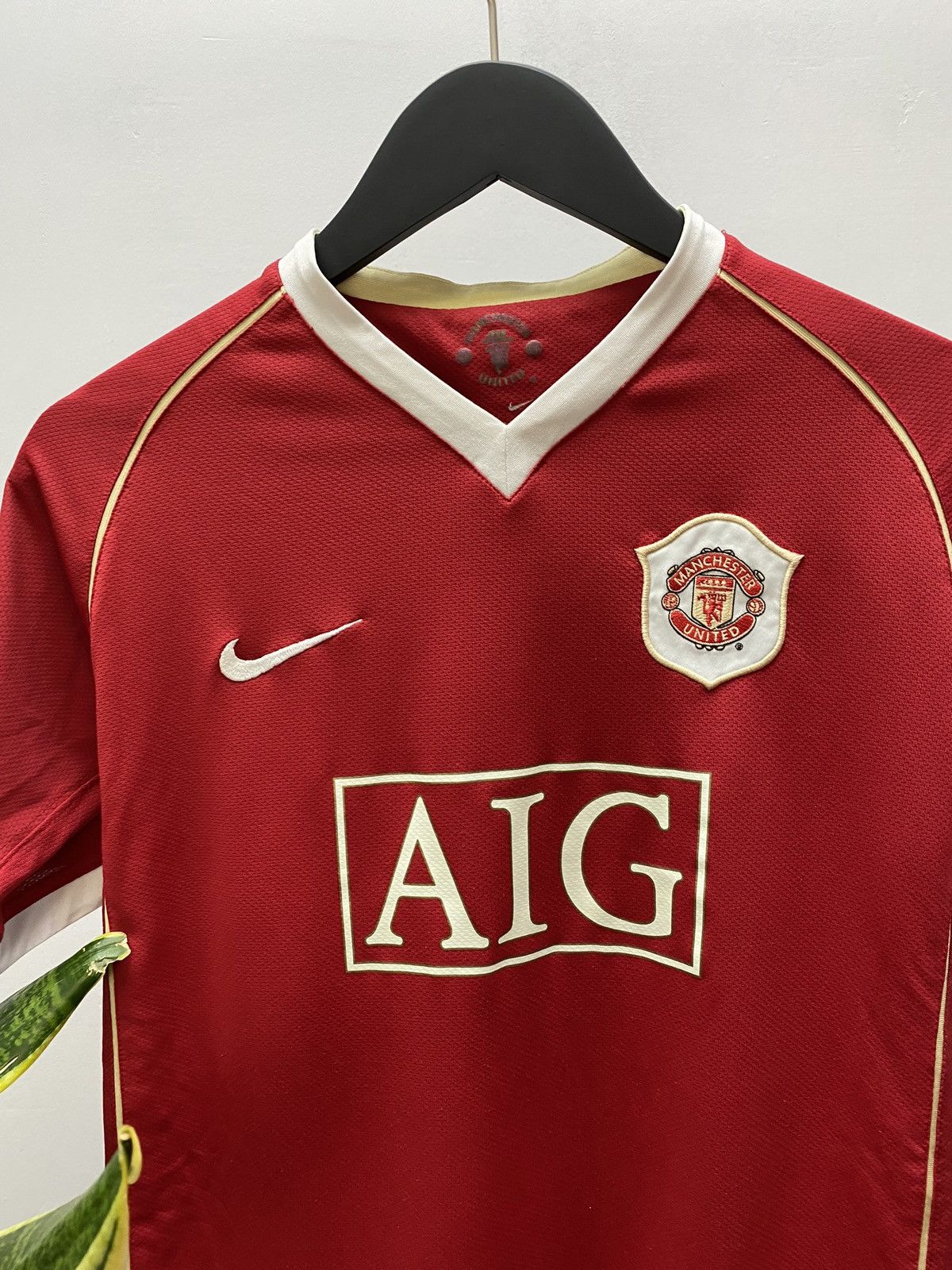 Vintage Manchester United vintage Nike Boys XL 2006-2007 jersey Size US S / EU 44-46 / 1 - 8 Thumbnail