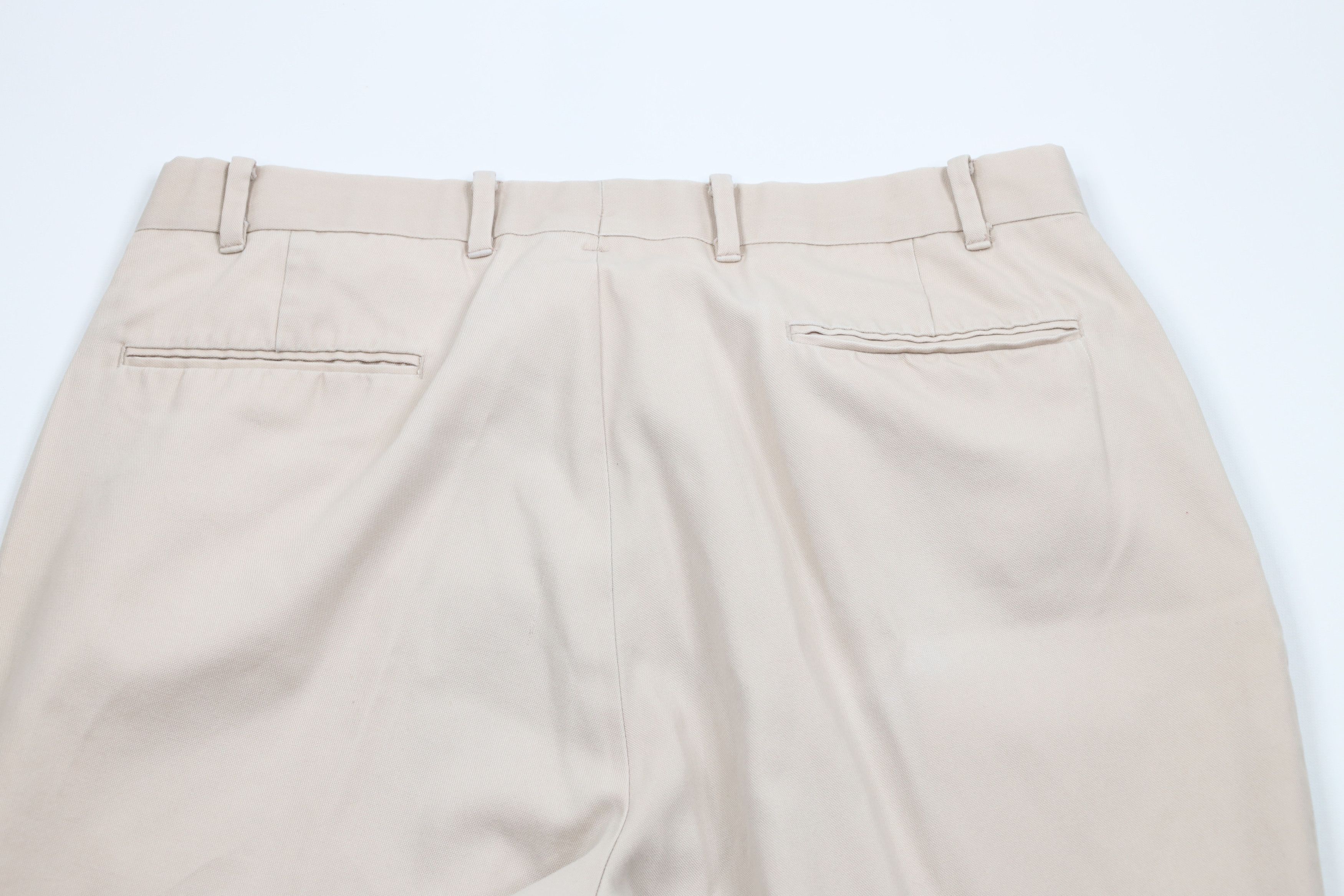 Vintage × Wrangler Vintage 70s Wrangler Wide Leg Chino Pants Slacks Beige USA Size US 34 / EU 50 - 10 Thumbnail