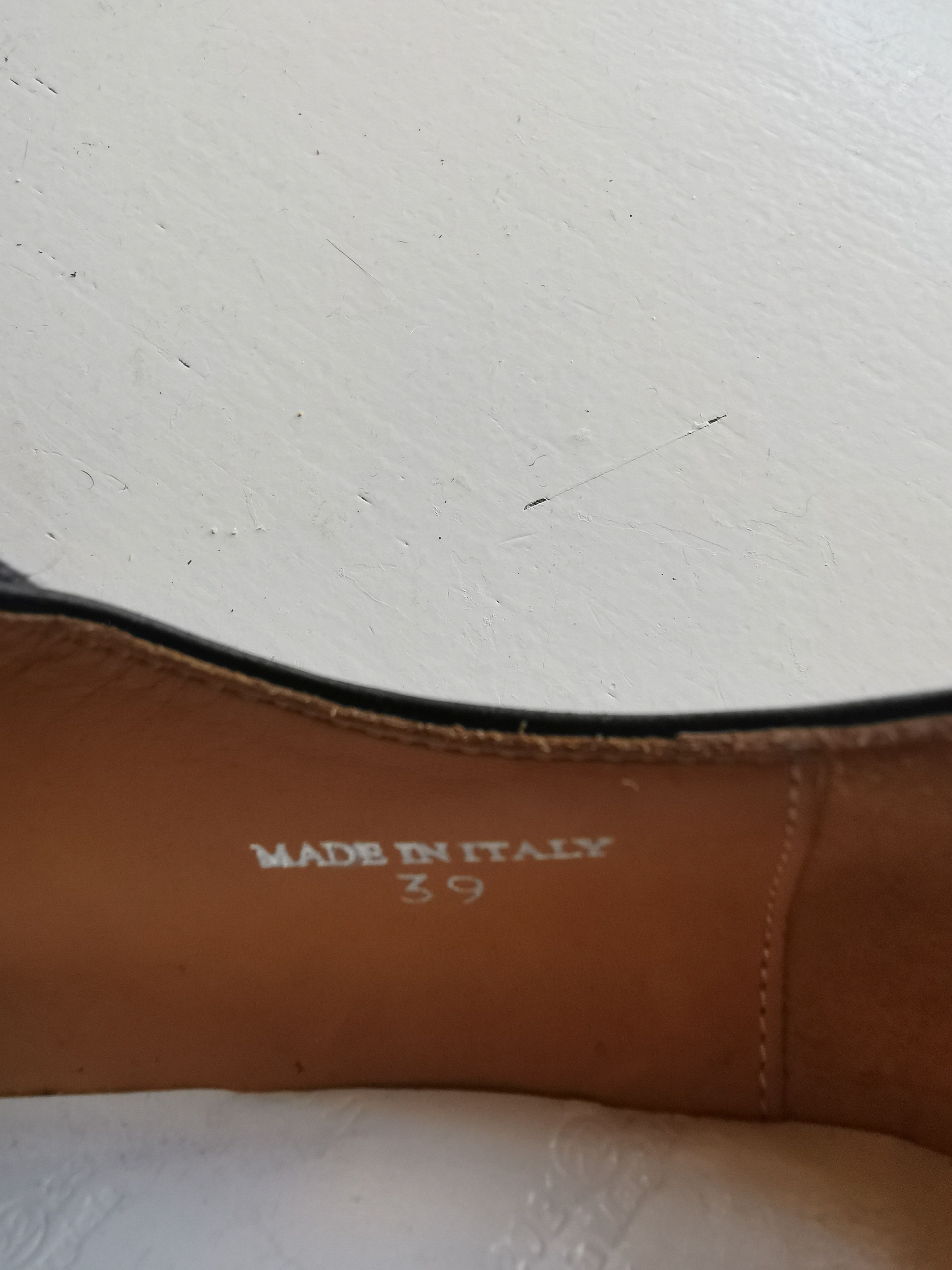 Maison Margiela MMM Green Painted Derbies - 39 Size US 6 / EU 39 - 5 Thumbnail
