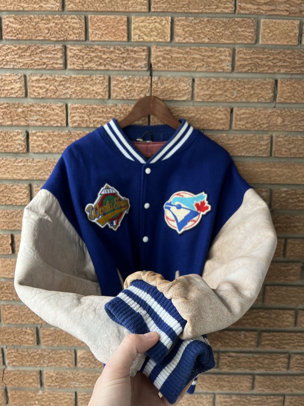 Roots ROOTS TORONTO BLUE JAYS 1992 WORLD SERIES Size US XL / EU 56 / 4 - 19 Thumbnail