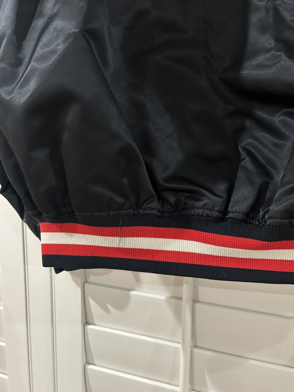 Starter Vintage Chicago Bulls Jacket Size L / US 10 / IT 46 - 6 Thumbnail