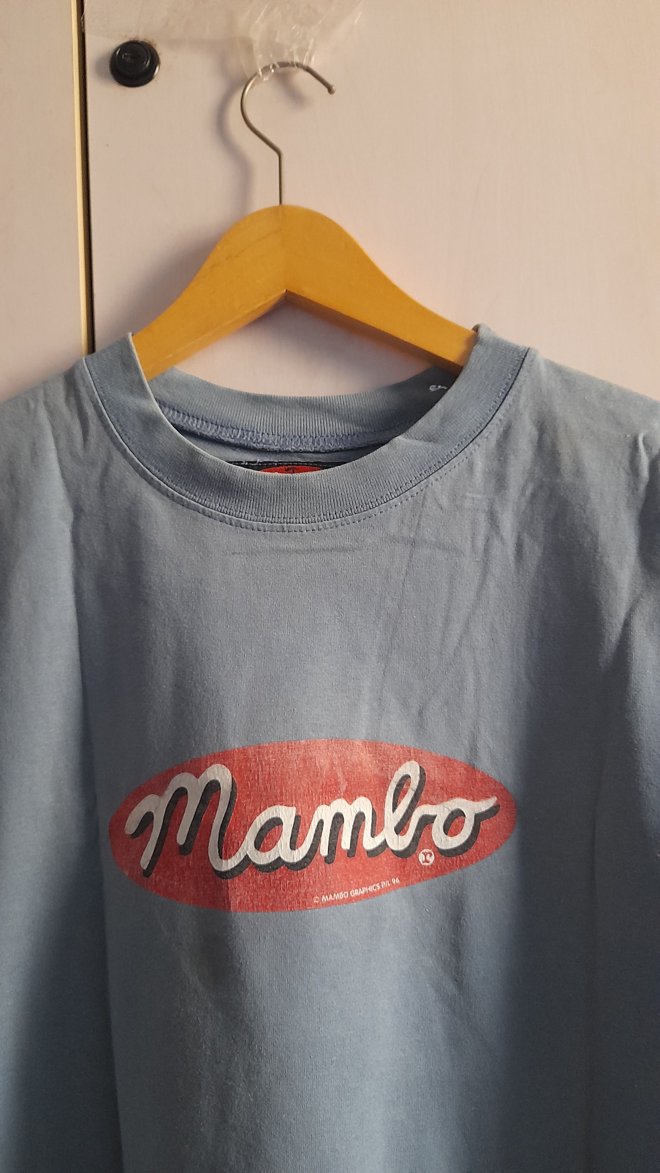 Mambo Vintage Mambo Pre-History Size US L / EU 52-54 / 3 - 3 Thumbnail