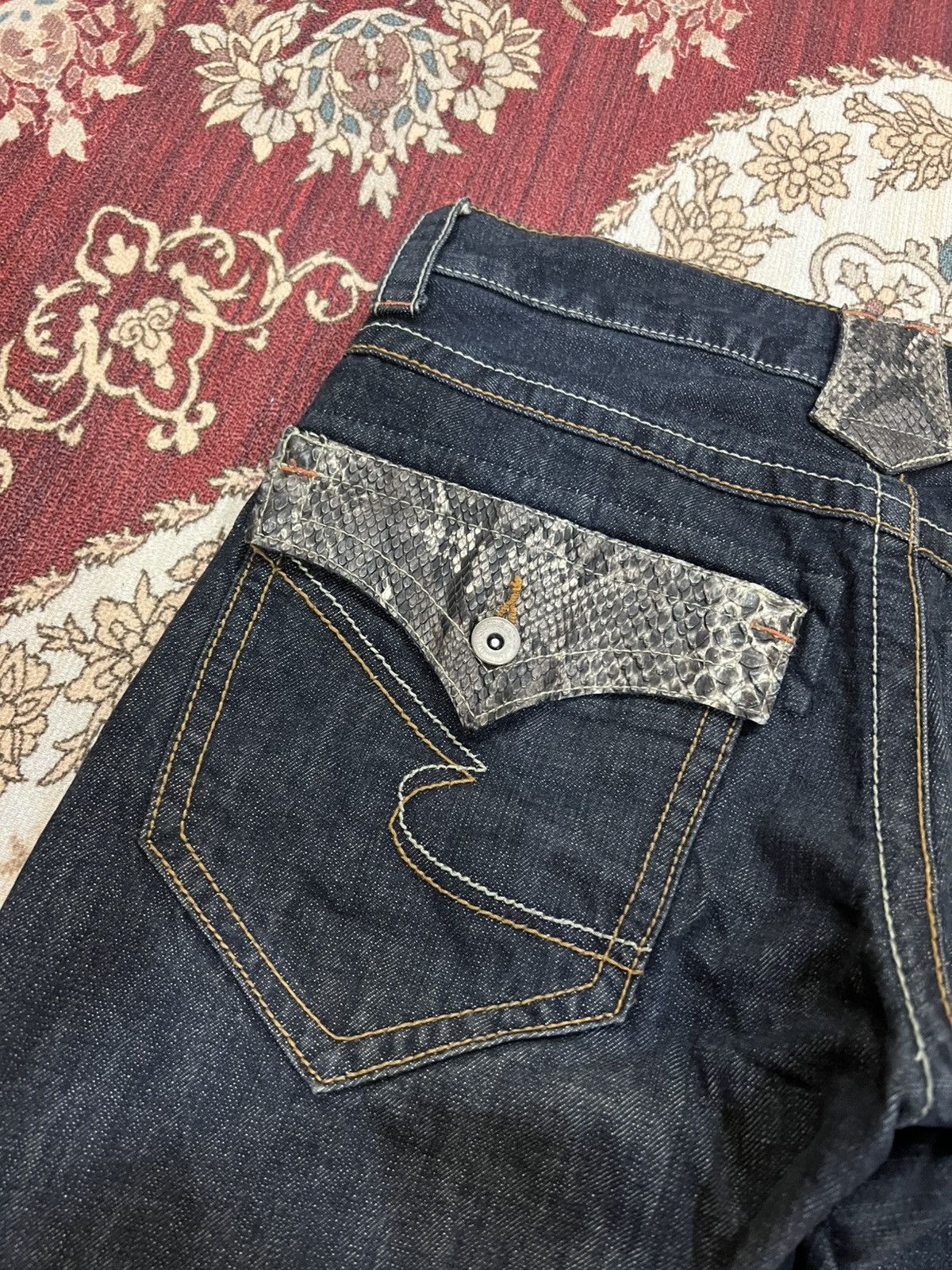 semanticdesign 💥Flare💥Semantic Designs Flare Denim Jean Japan Size US 33 - 11 Thumbnail