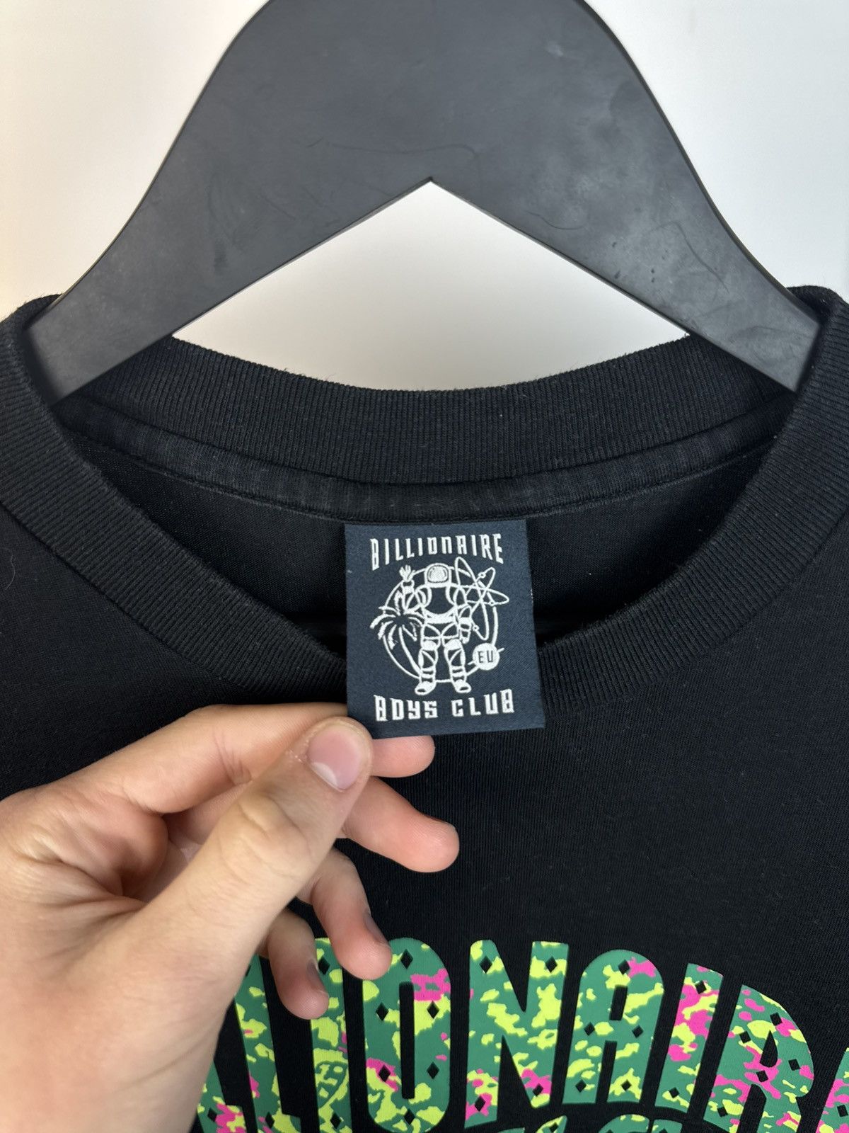 Billionaire Boys Club × Icecream × Vintage Billionaire Boys Club Black T-Shirt Tee Men’s M Size US M / EU 48-50 / 2 - 8 Thumbnail