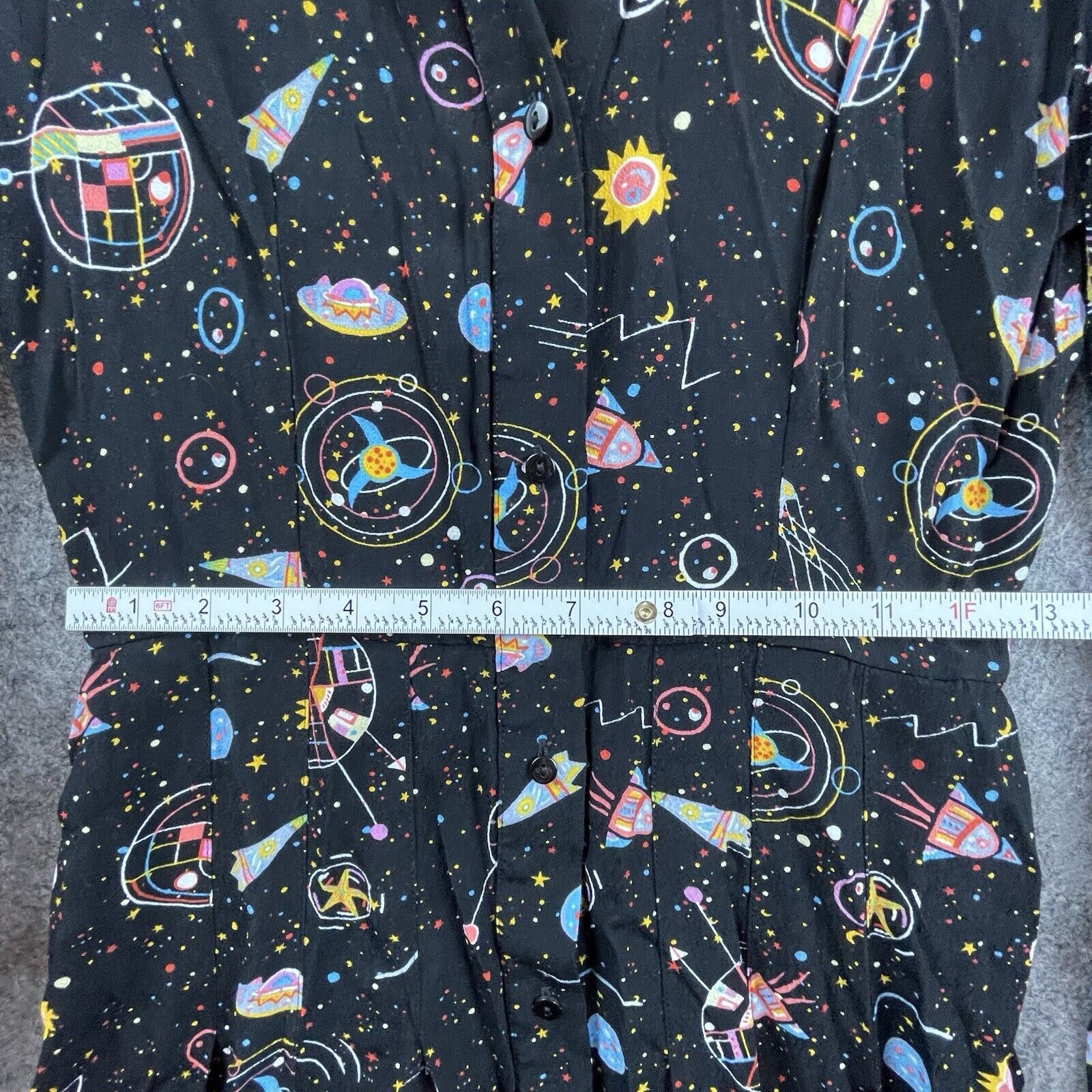 & Other Stories & Other Stories Dress 4 Spaceship Rocket Stars Planets Space Size S / US 4 / IT 40 - 5 Thumbnail