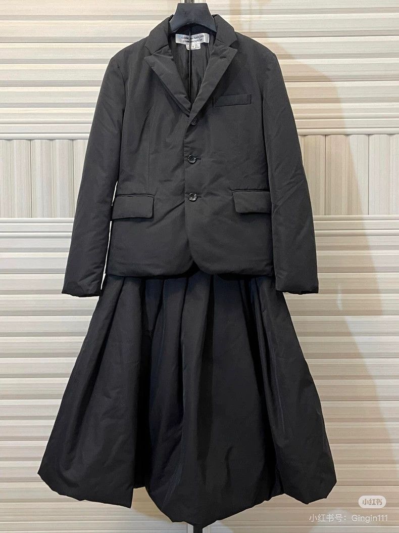 Comme des Garcons Comme Des Garcons size XS Down jacket down skirt Size 26" / US 2 / IT 38 - 7 Thumbnail