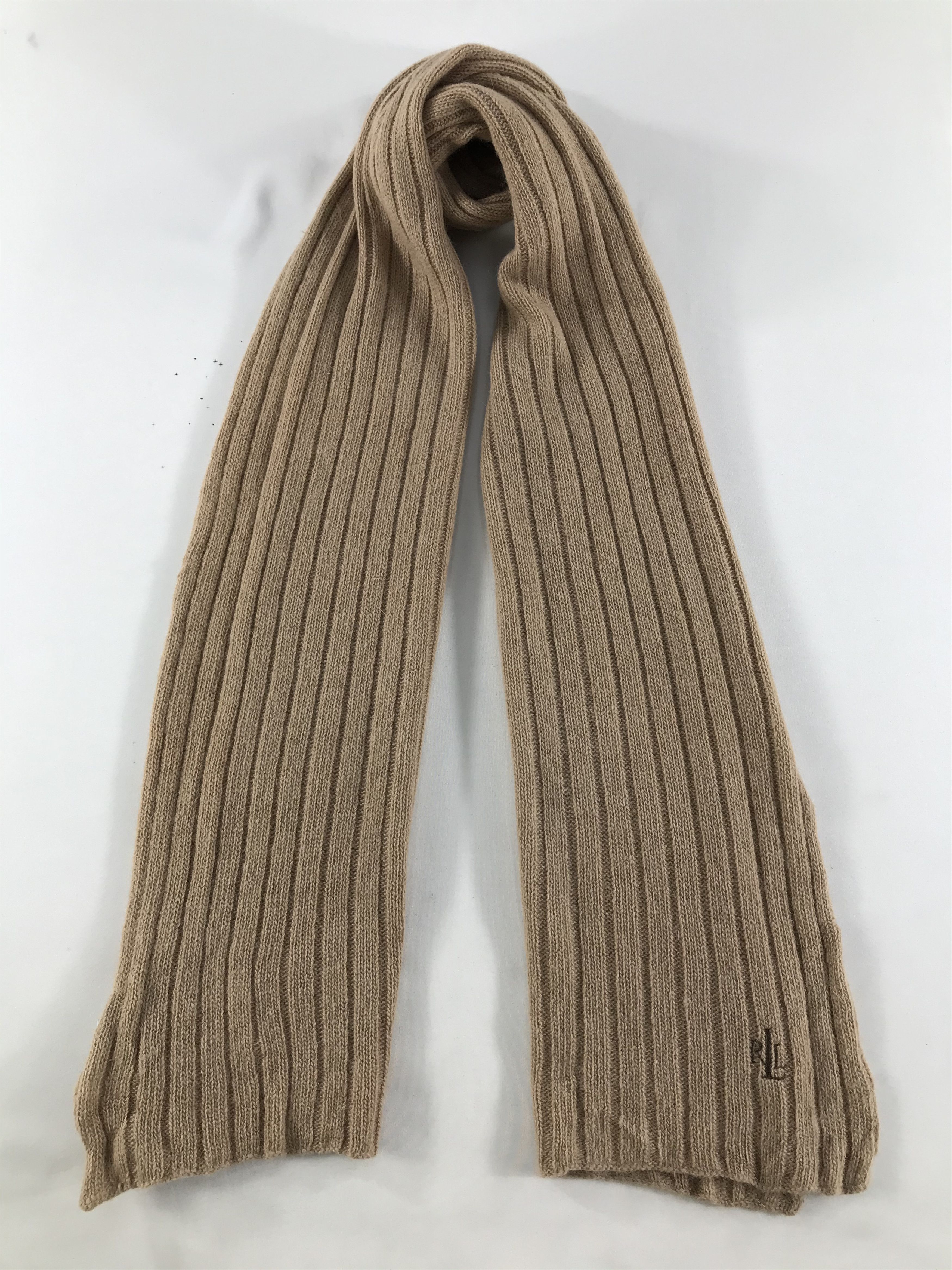 Ralph Lauren × Vintage Ralph Lauren Scarf / Muffler / Neckwear - WW2299 Size ONE SIZE - 1 Thumbnail
