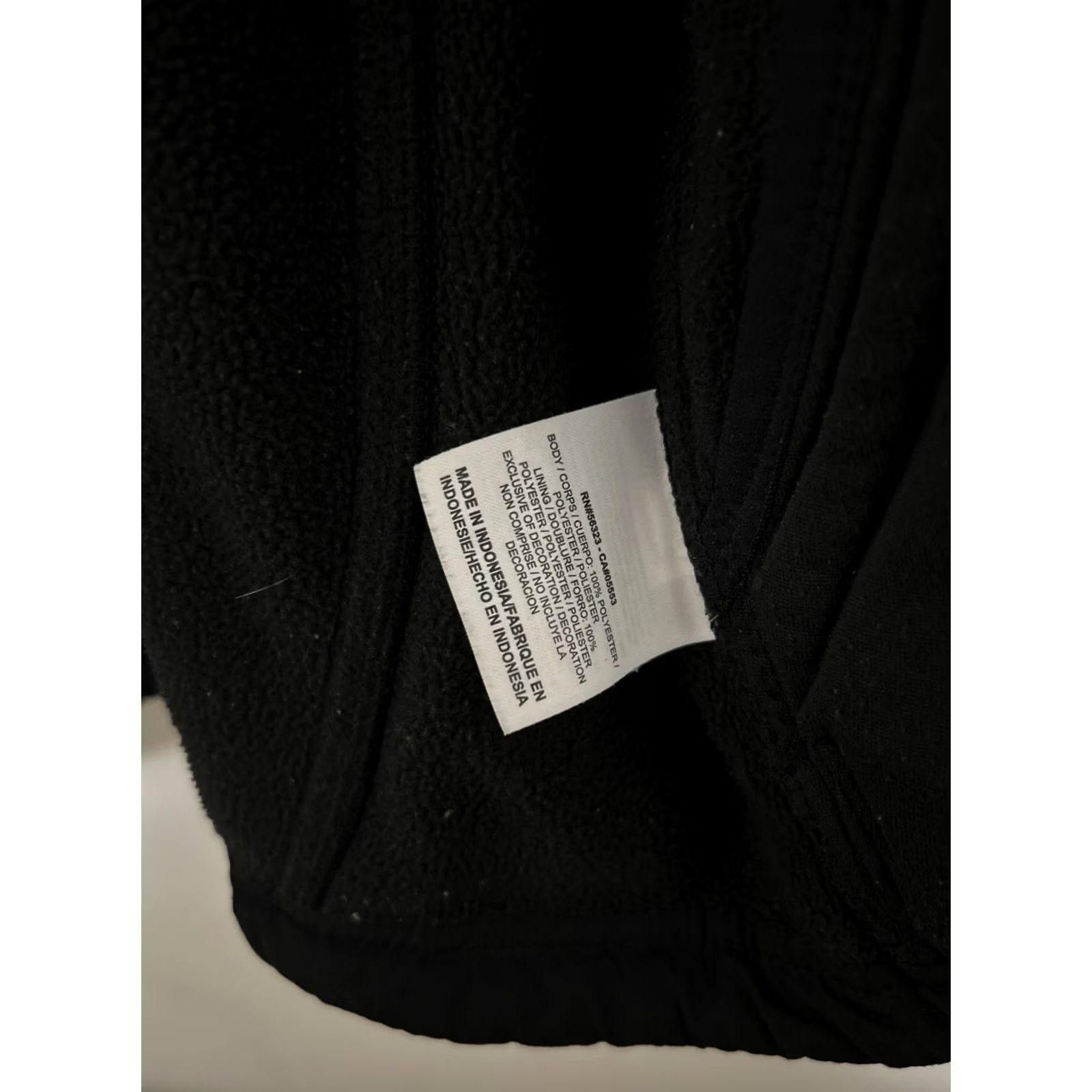 Nike Nike Mens Jacket Dugout Tech Full Zip Black Lined Polyester Fleece Regular XL 453352-010 Mens Size US M / EU 48-50 / 2 - 6 Thumbnail