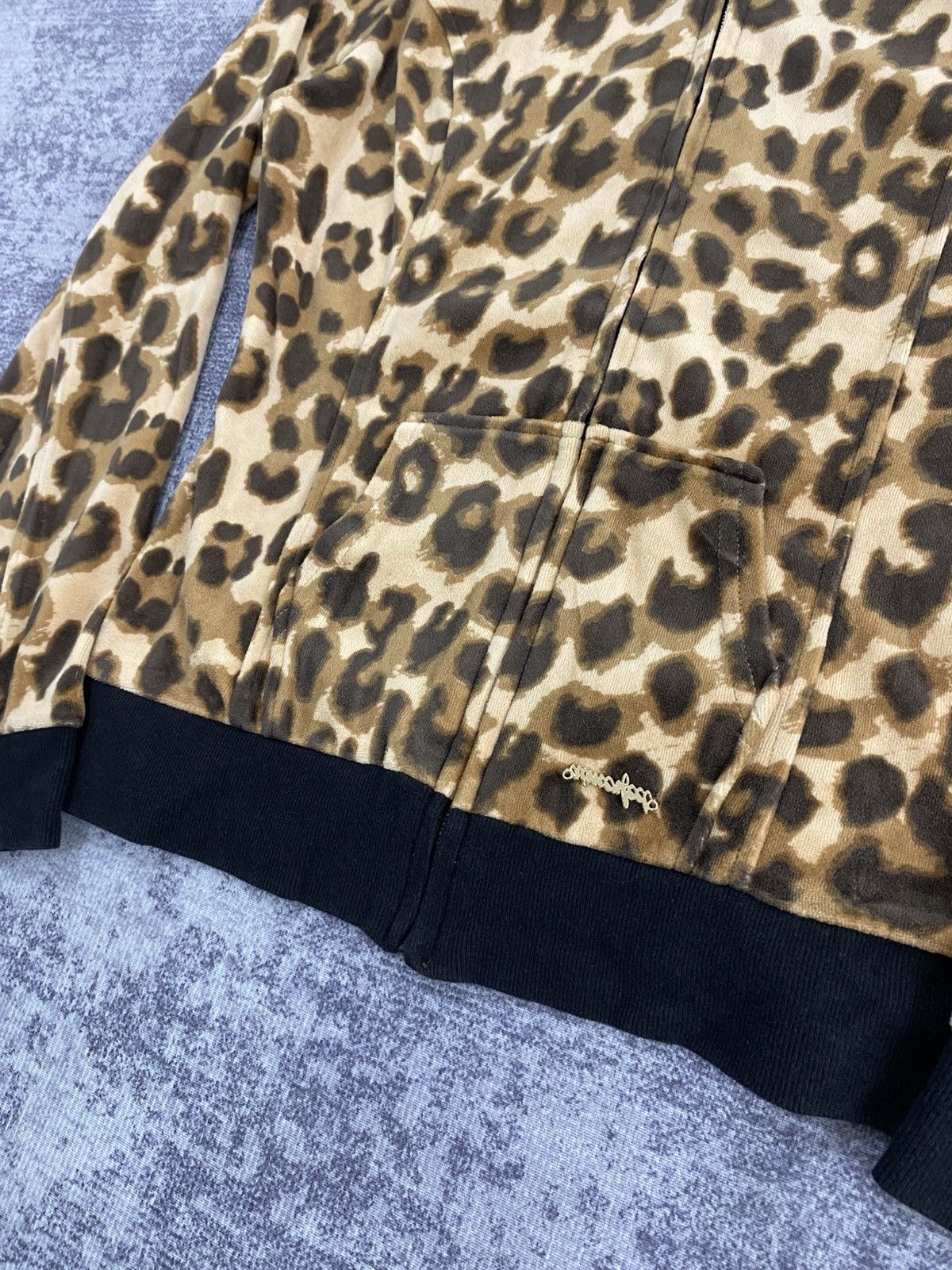Hysteric Glamour hysteric style aimerfeel leopard velvet hoodie japan Size S / US 4 / IT 40 - 10 Thumbnail