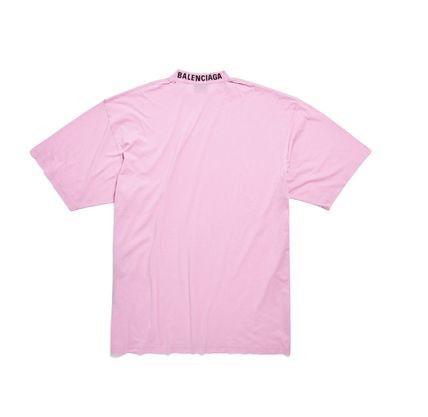 Balenciaga medium fit t-shirt embroidered ribber jersey Size US L / EU 52-54 / 3 - 1 Thumbnail
