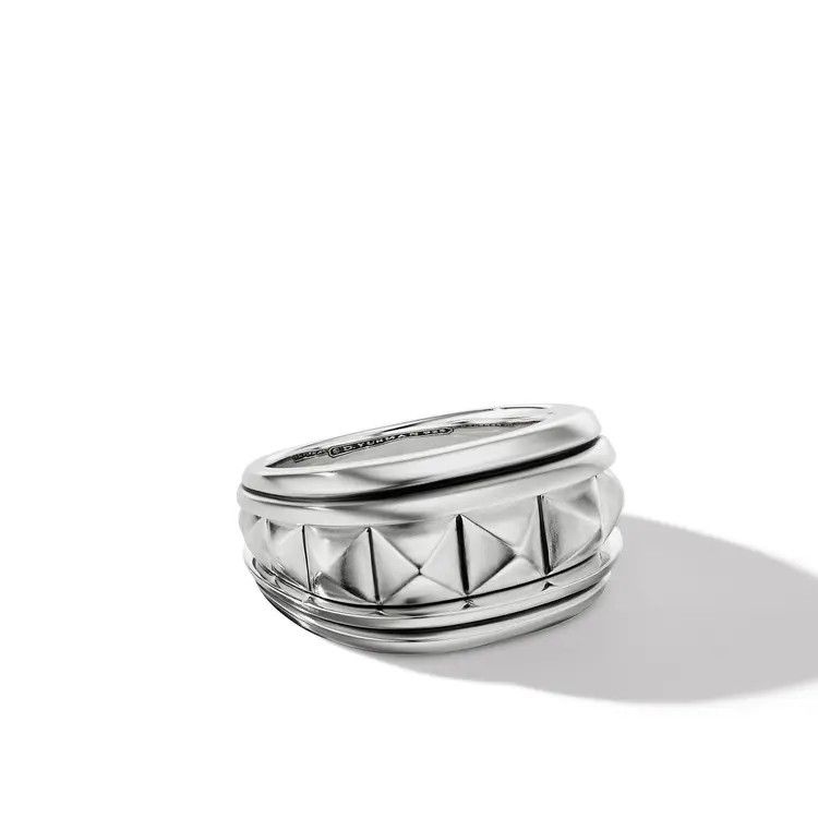 David Yurman o1w1db11025 R25482M /Size 9 / Rings in Silver Size ONE SIZE - 1 Thumbnail