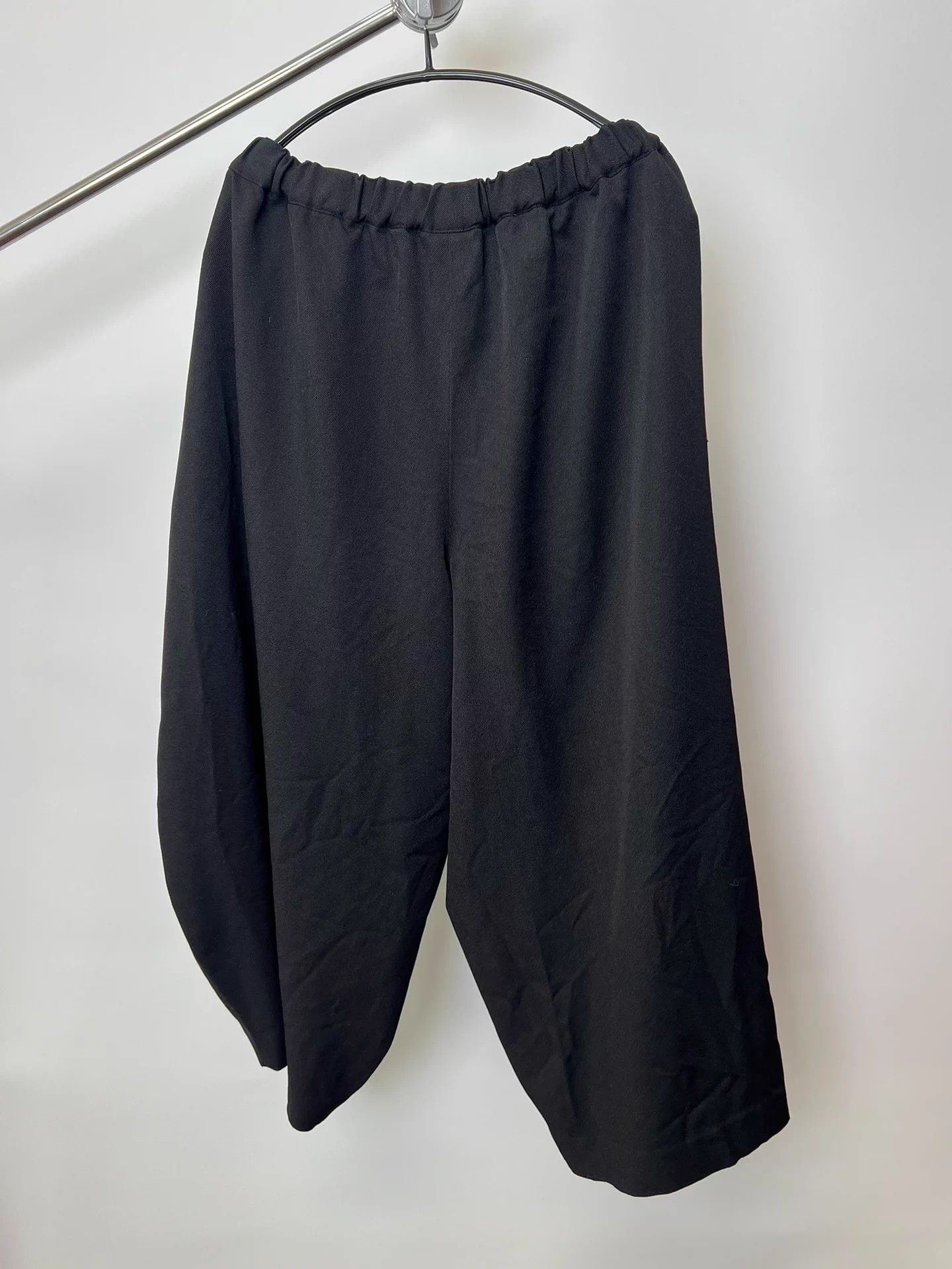 Comme des Garcons Comme des Garçons Black Disc Pants Size L Size US 34 / EU 50 - 5 Thumbnail