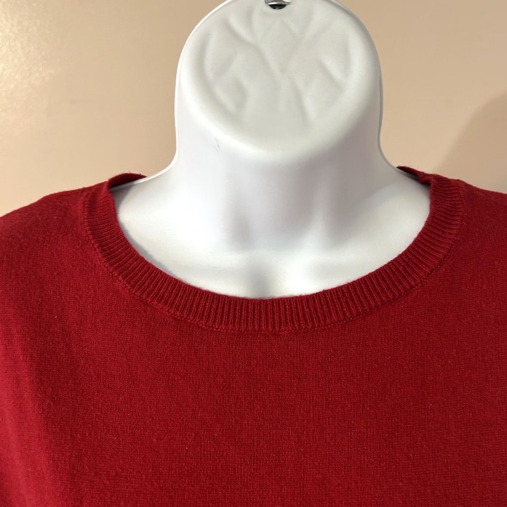 Worthington Worthington Sweaters Shirt Women Medium Multicolor Pullover Crew & V-neck Kn 3pc RN#93677 Holiday Casual/Party/Workwear Size M / US 6-8 / IT 42-44 - 7 Thumbnail