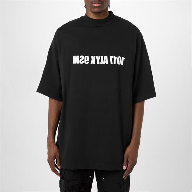 1017 ALYX 9SM o1g2r1mq0824 SS Oversized T-Shirts in Black Size US S / EU 44-46 / 1 - 3 Thumbnail