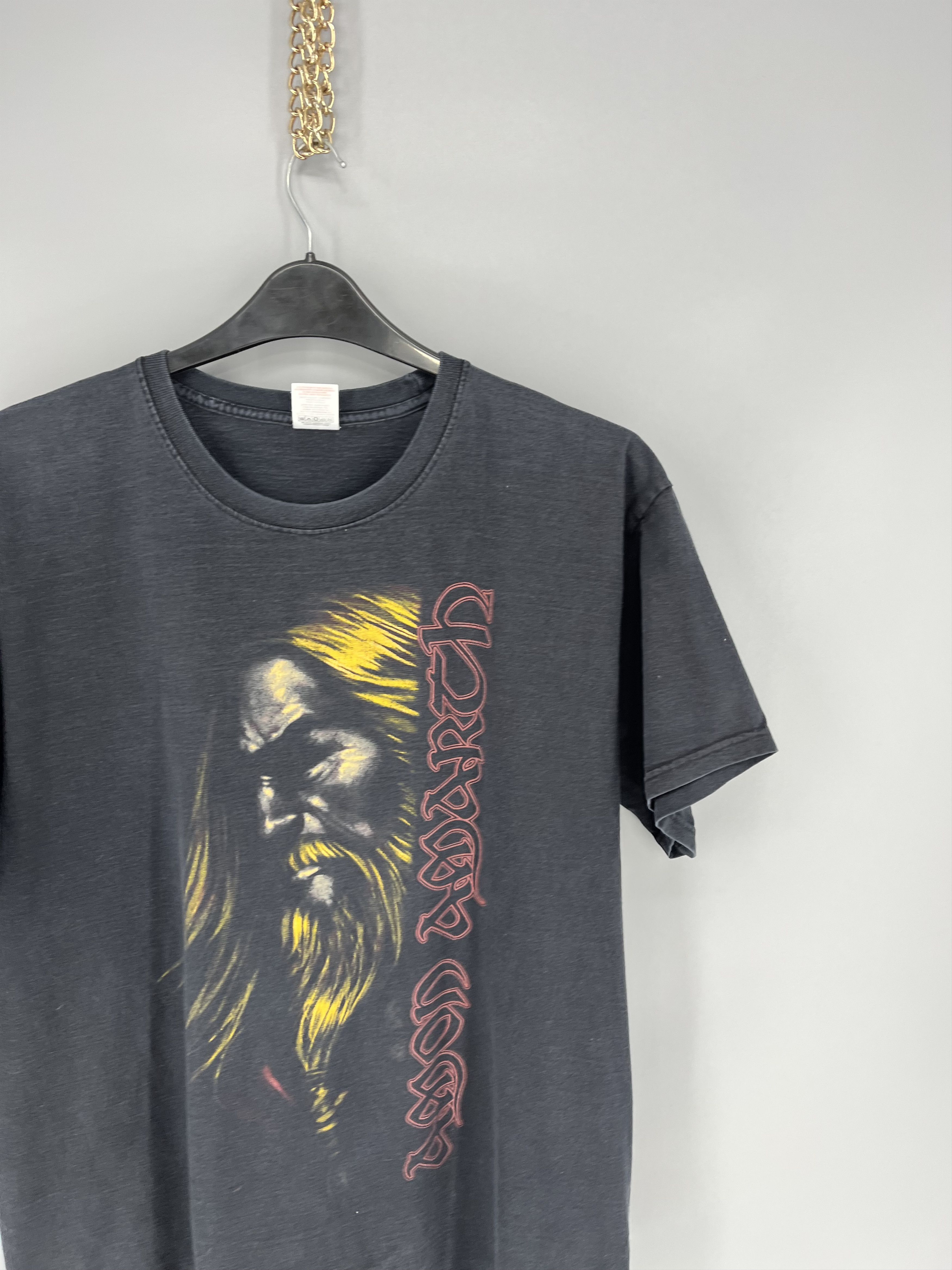 Band Tees Vintage Amon Amarth Tee Thrashed Washed Distressed 90s Size US XL / EU 56 / 4 - 6 Thumbnail