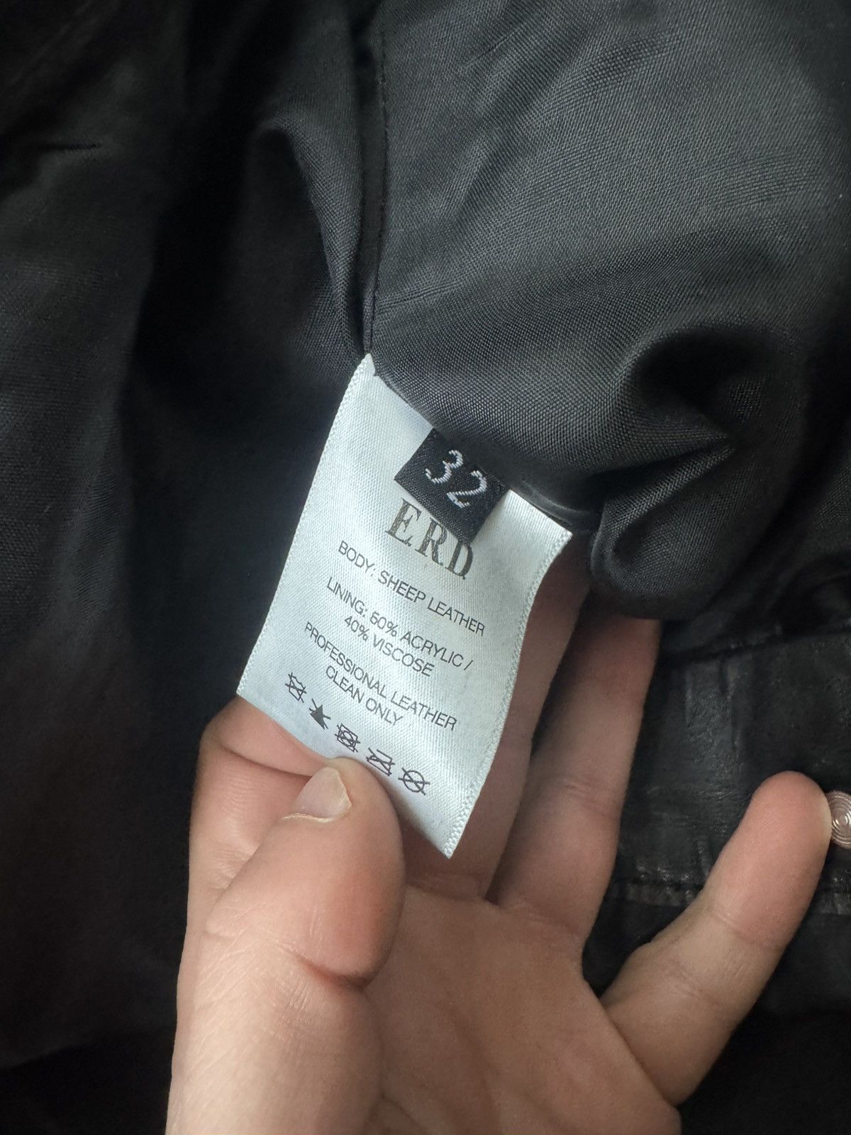 Enfants Riches Deprimes ERD Double Knee Carpenter Pants Size US 32 / EU 48 - 4 Thumbnail