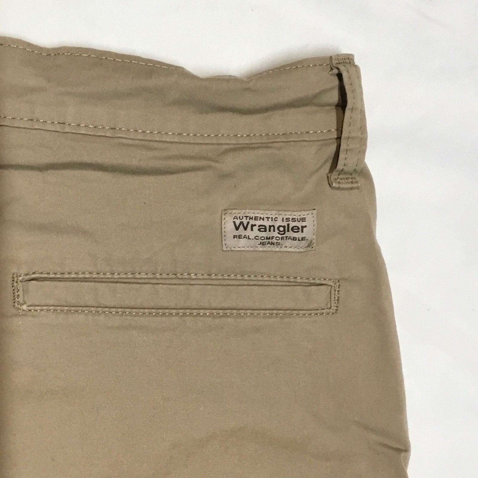 Wrangler Wrangler Flat Front Shorts Size US 30 / EU 46 - 2 Thumbnail
