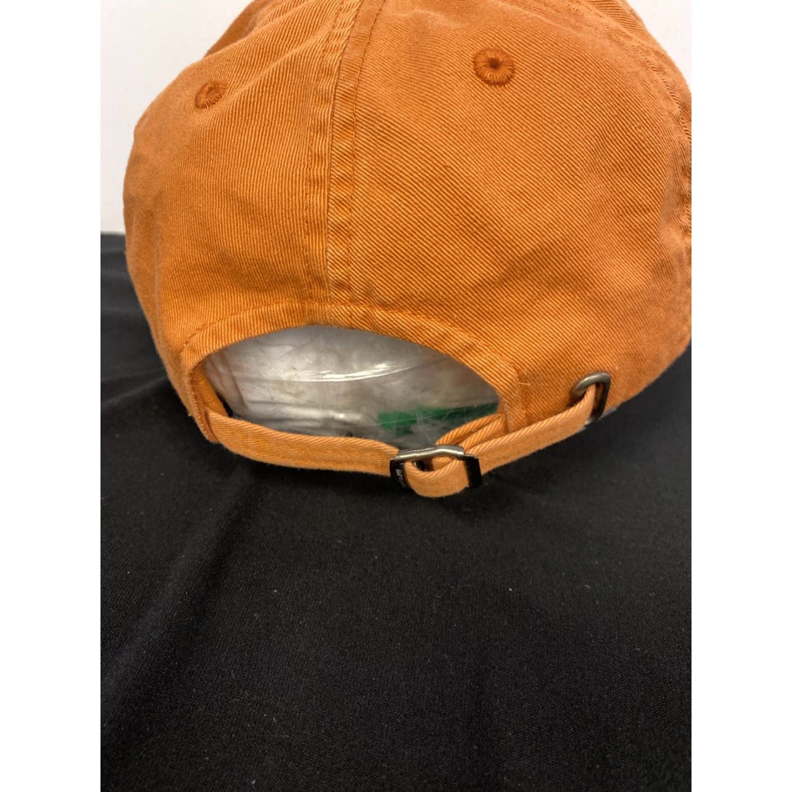 Imperial VINTAGE Imperial Baseball Cap Men Adjustable Orange Gold 100% Cotton Strapback Size ONE SIZE - 4 Thumbnail