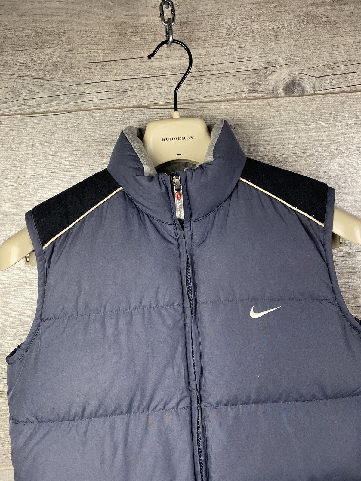 Nike Down jacket vintage Nike Drill y2k rare size Xs Size US XS / EU 42 / 0 - 9 Thumbnail