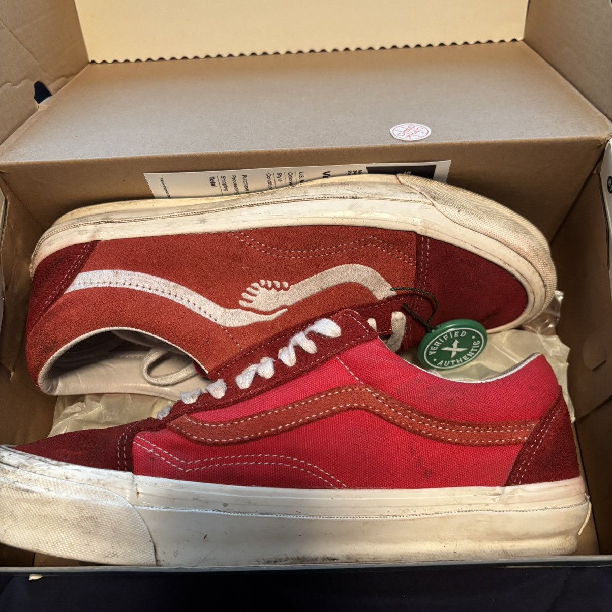 Notre Notre x Vault by Vans Old Skool Size US 8.5 / EU 41-42 - 9 Thumbnail