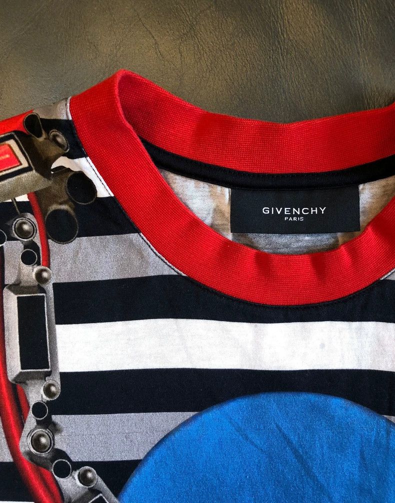 Givenchy Givenchy Short Sleeve, Cotton Robot 2506-Nextarrow Size US XXS / EU 40 - 2 Thumbnail