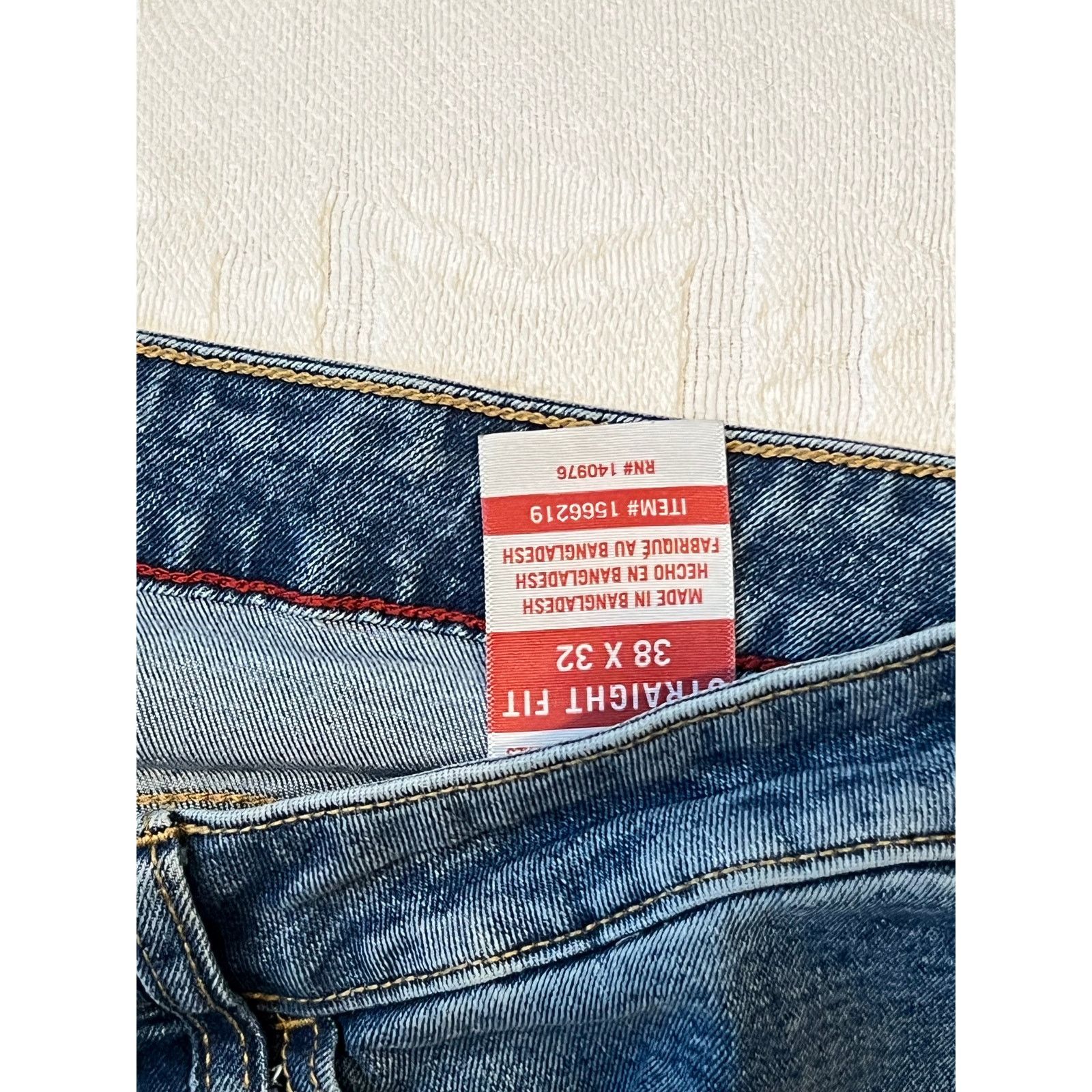 Izod Izod Straight Fit Jeans Mens 38x32 Size US 38 / EU 54 - 3 Thumbnail