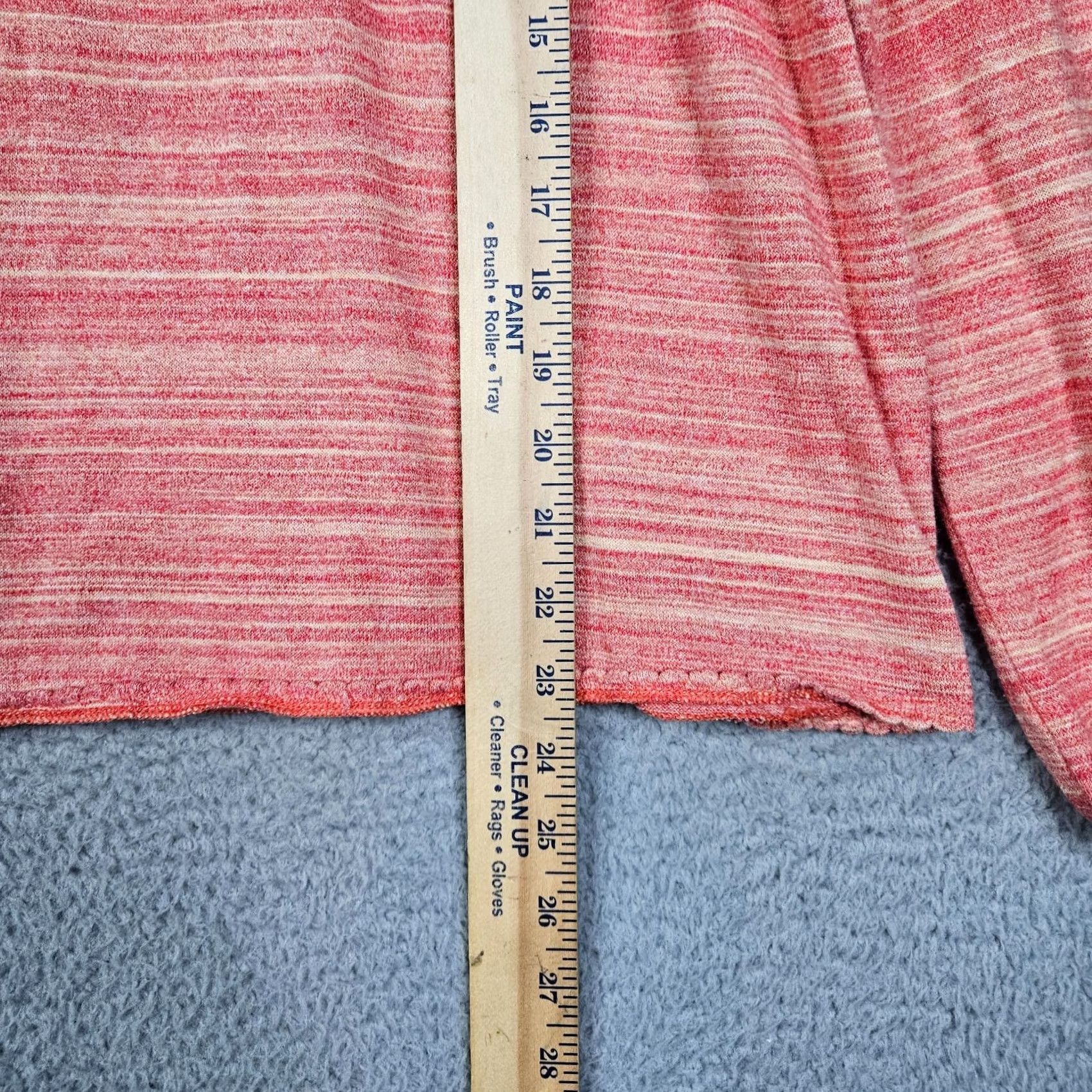 Vintage We The Free By Free People Peasant Top XS Orange Long sleeve Size XS / US 0-2 / IT 36-38 - 4 Thumbnail