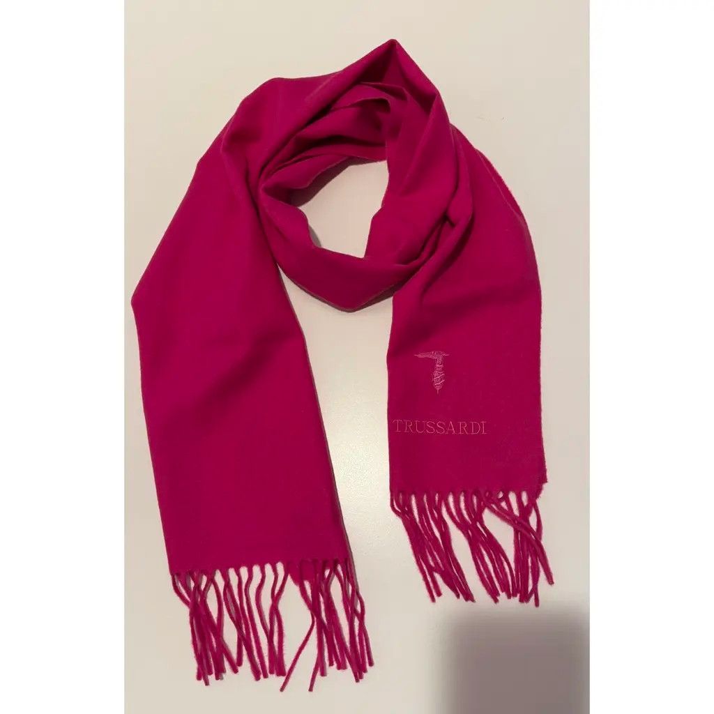 Trussardi Wool scarf, Trussardi Size ONE SIZE - 1 Thumbnail