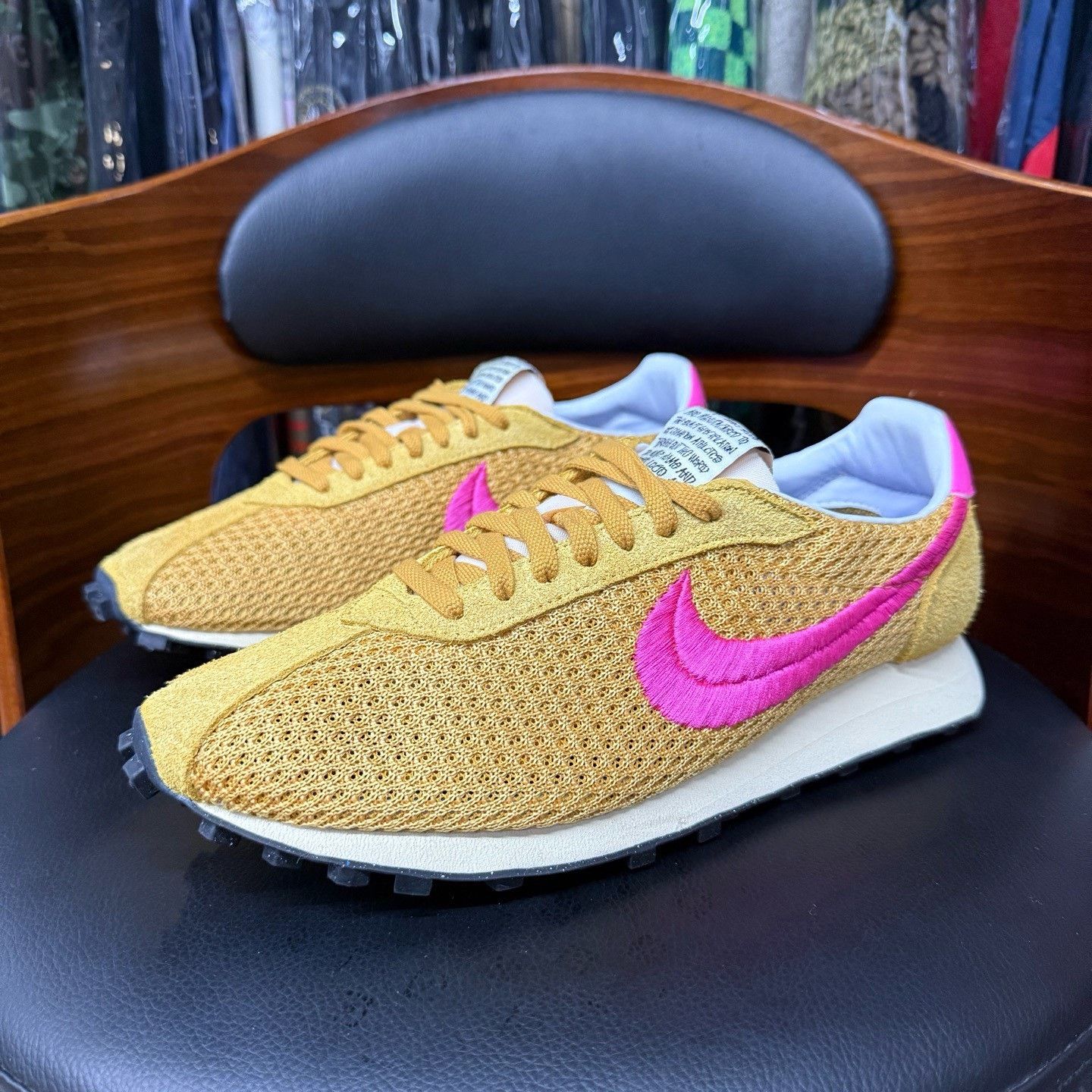 Nike Nike Collab Pink Lowtop Sneakers 42 Men Size US 9 / EU 42 - 1 Thumbnail