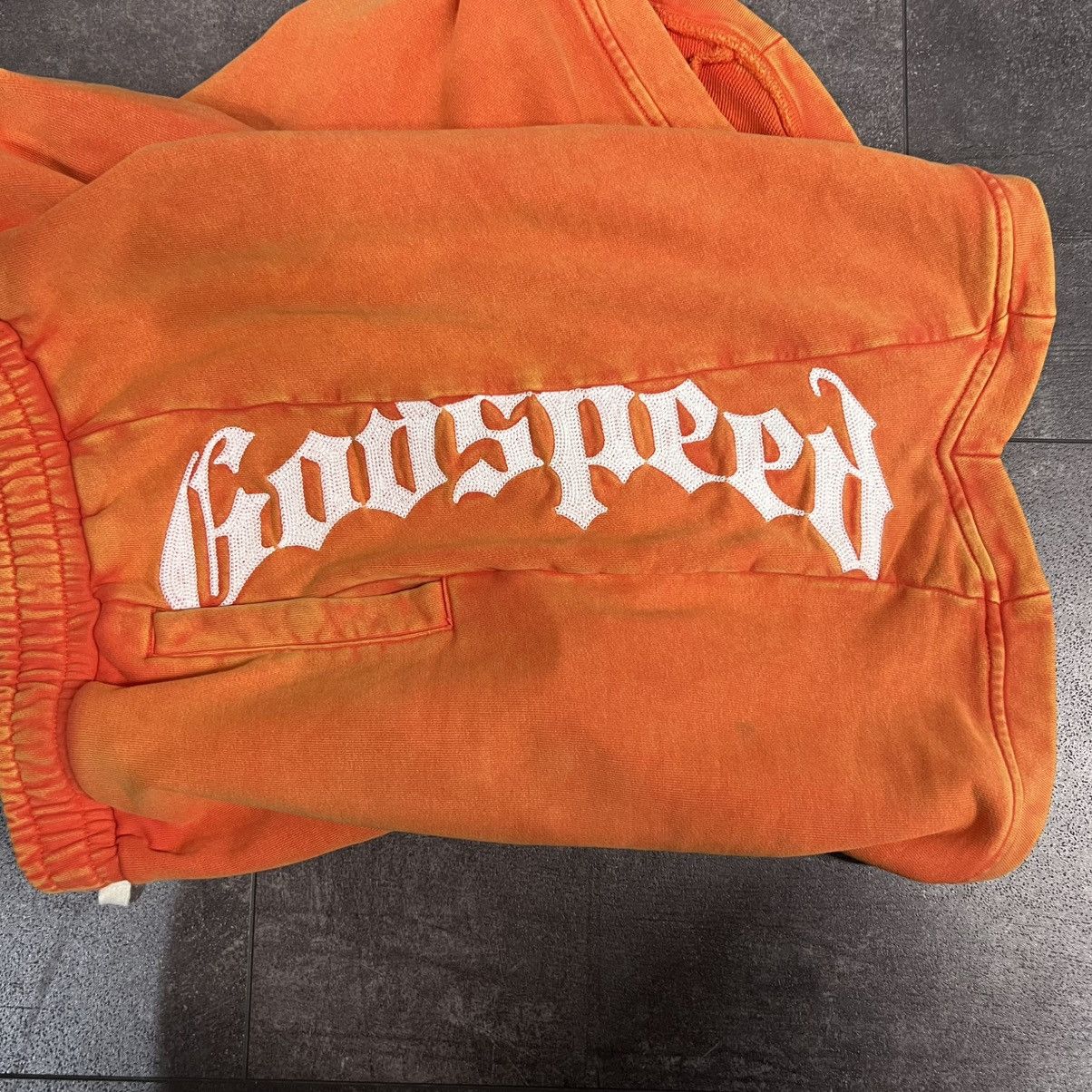 Godspeed Godspeed Courtside Sweatshorts Orange Size US 32 / EU 48 - 4 Thumbnail