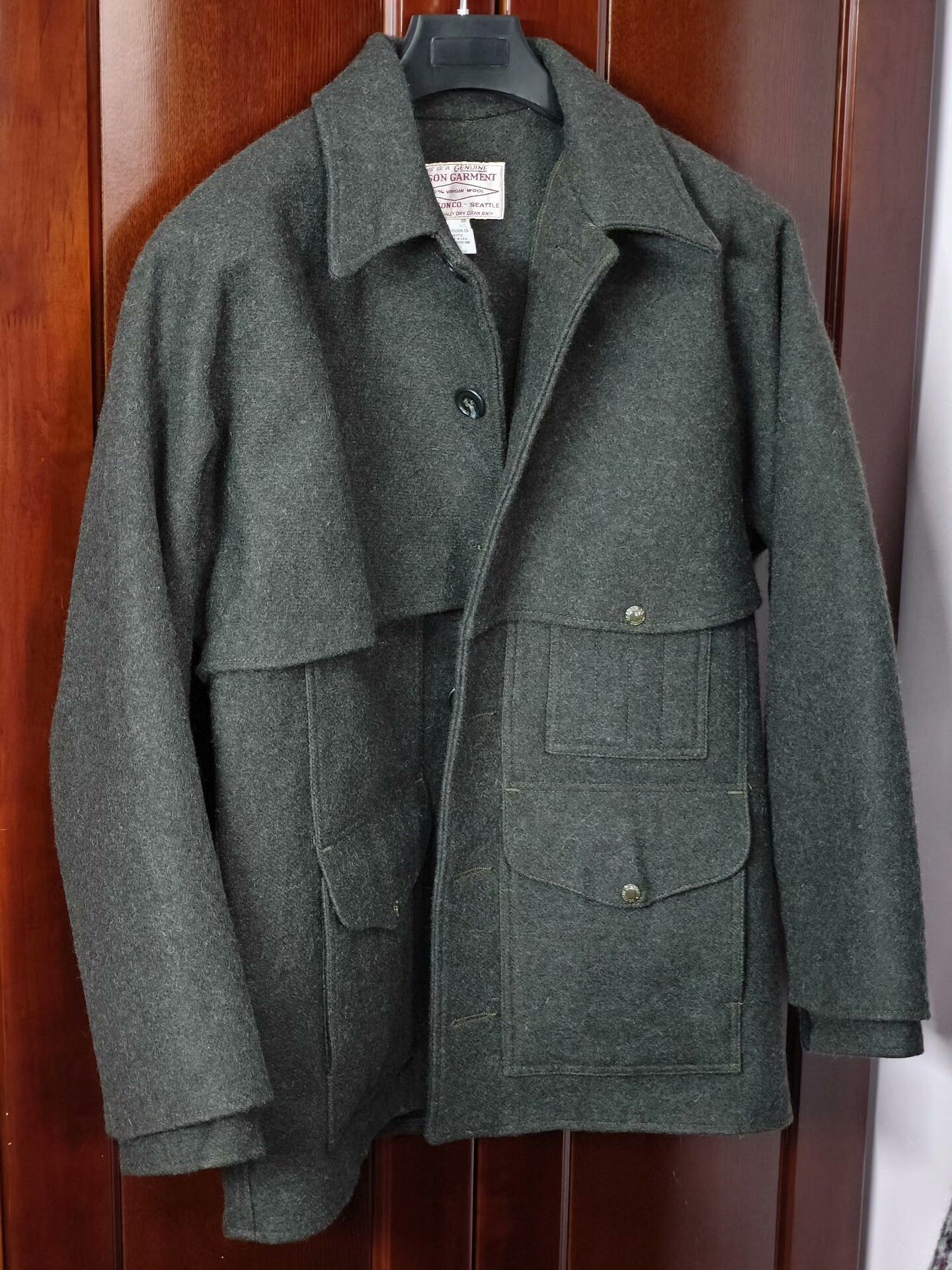 Filson Filson Mackinaw Wool Cruiser Jacket Size US S / EU 44-46 / 1 - 1 Thumbnail