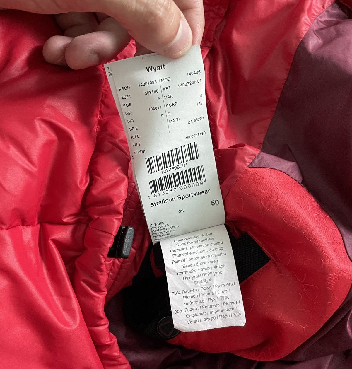 Strellson RRP 450$ Strellson Hooded Down Jacket Puffer Moncler Style Size US M / EU 48-50 / 2 - 19 Thumbnail