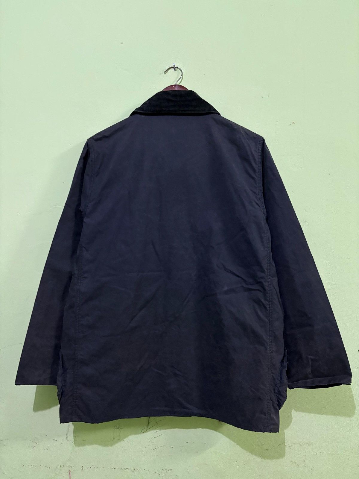Barbour VTG90 Barbour Windbreaker Jacket Barbour Tartan Design Size US M / EU 48-50 / 2 - 7 Thumbnail