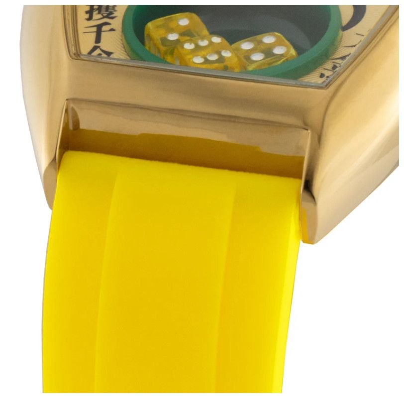 Other Frank Miura Gamble Watch King Macau Dice gold yellow new Size ONE SIZE - 4 Thumbnail
