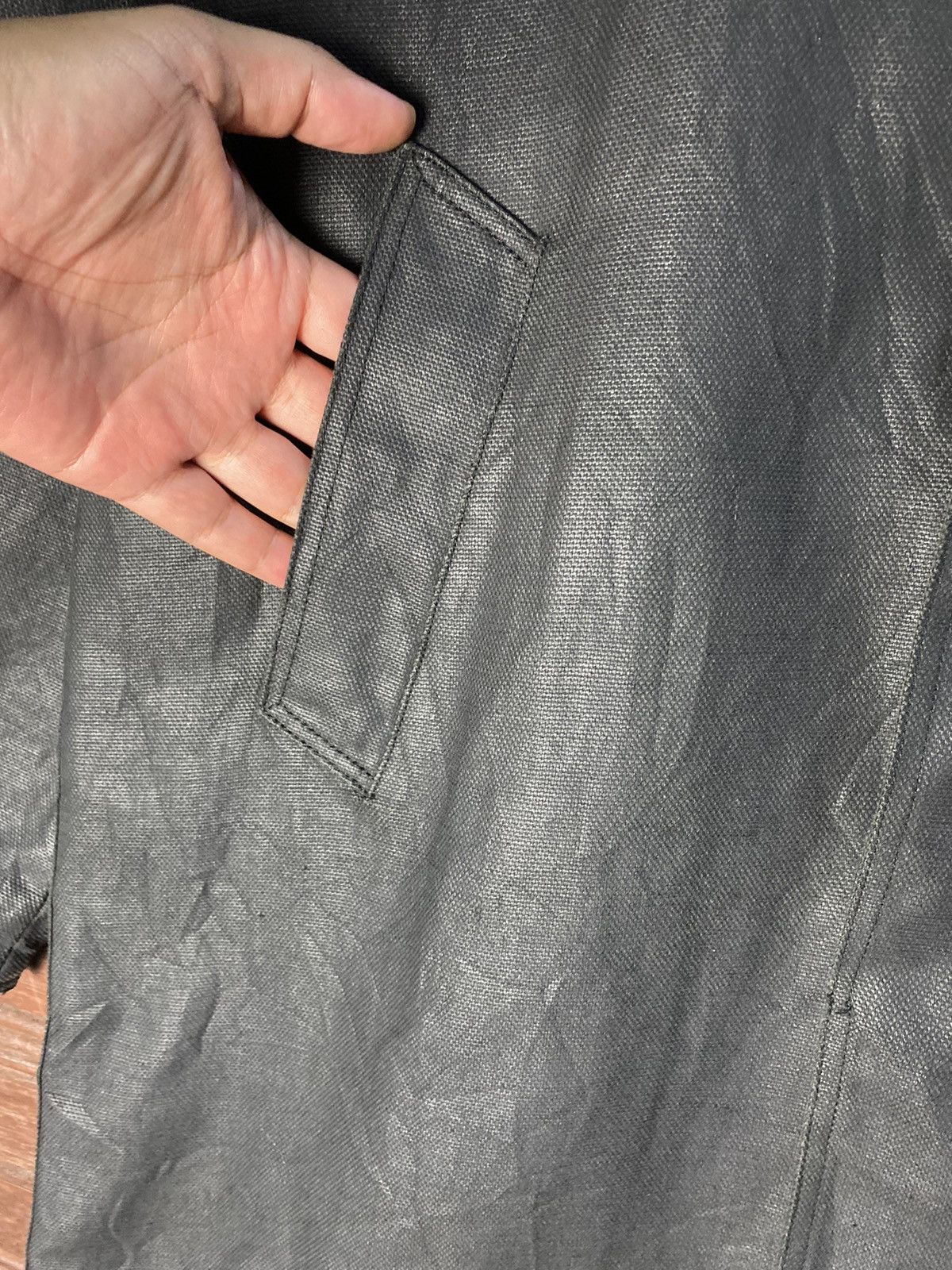 M0851 M0851 Long Car Coat Jacket Size US L / EU 52-54 / 3 - 6 Thumbnail