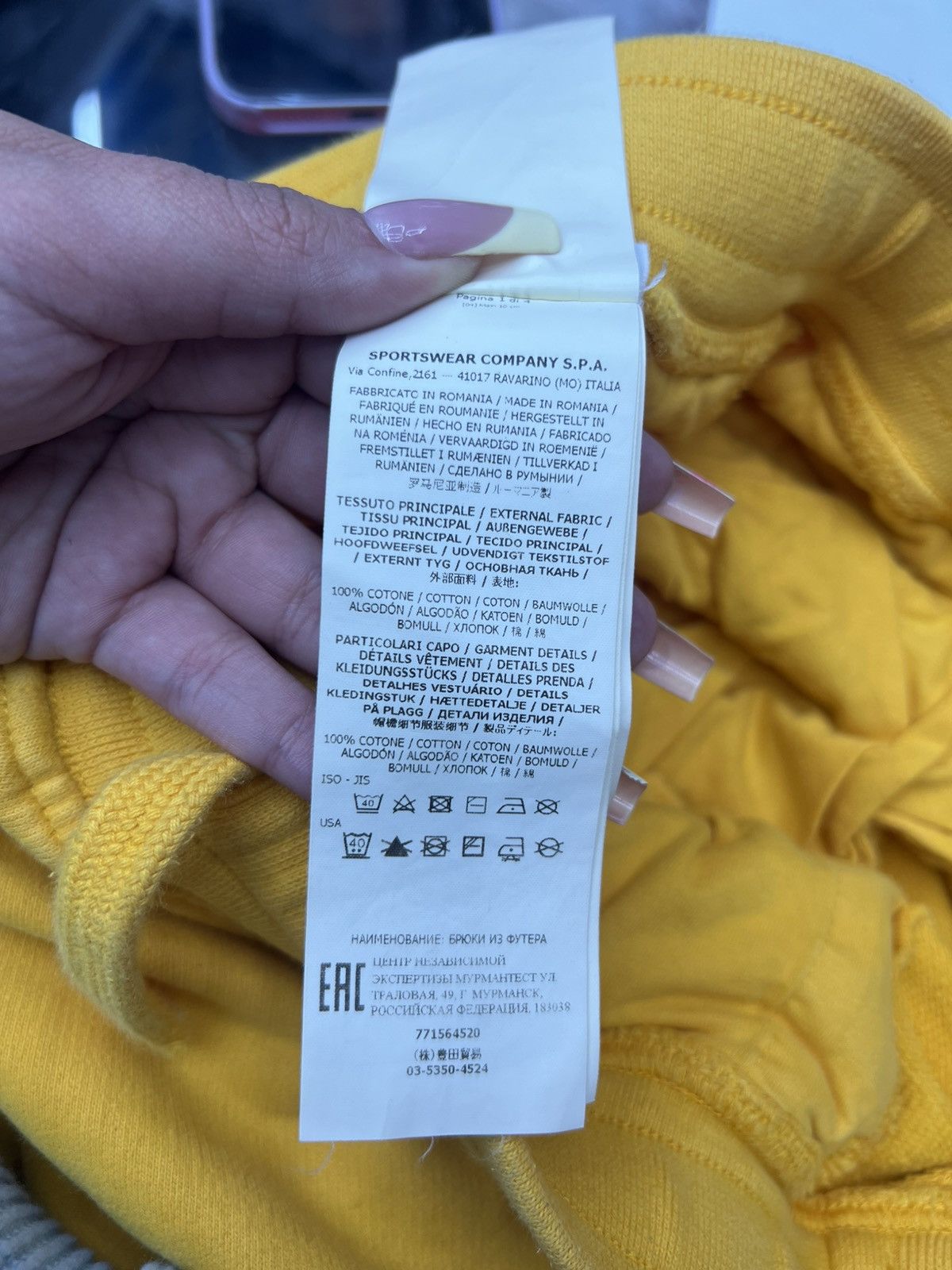 Stone Island Stone Island Sweatpants Size US 35 - 10 Thumbnail