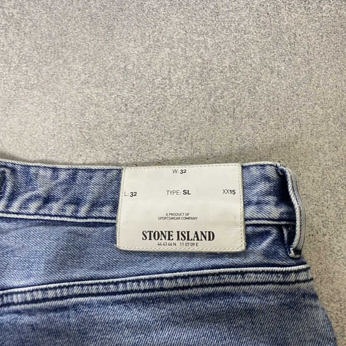 Stone Island Vintage Stone Island Jeans Patch Pocket Straight Fit Casual Size US 32 / EU 48 - 6 Thumbnail