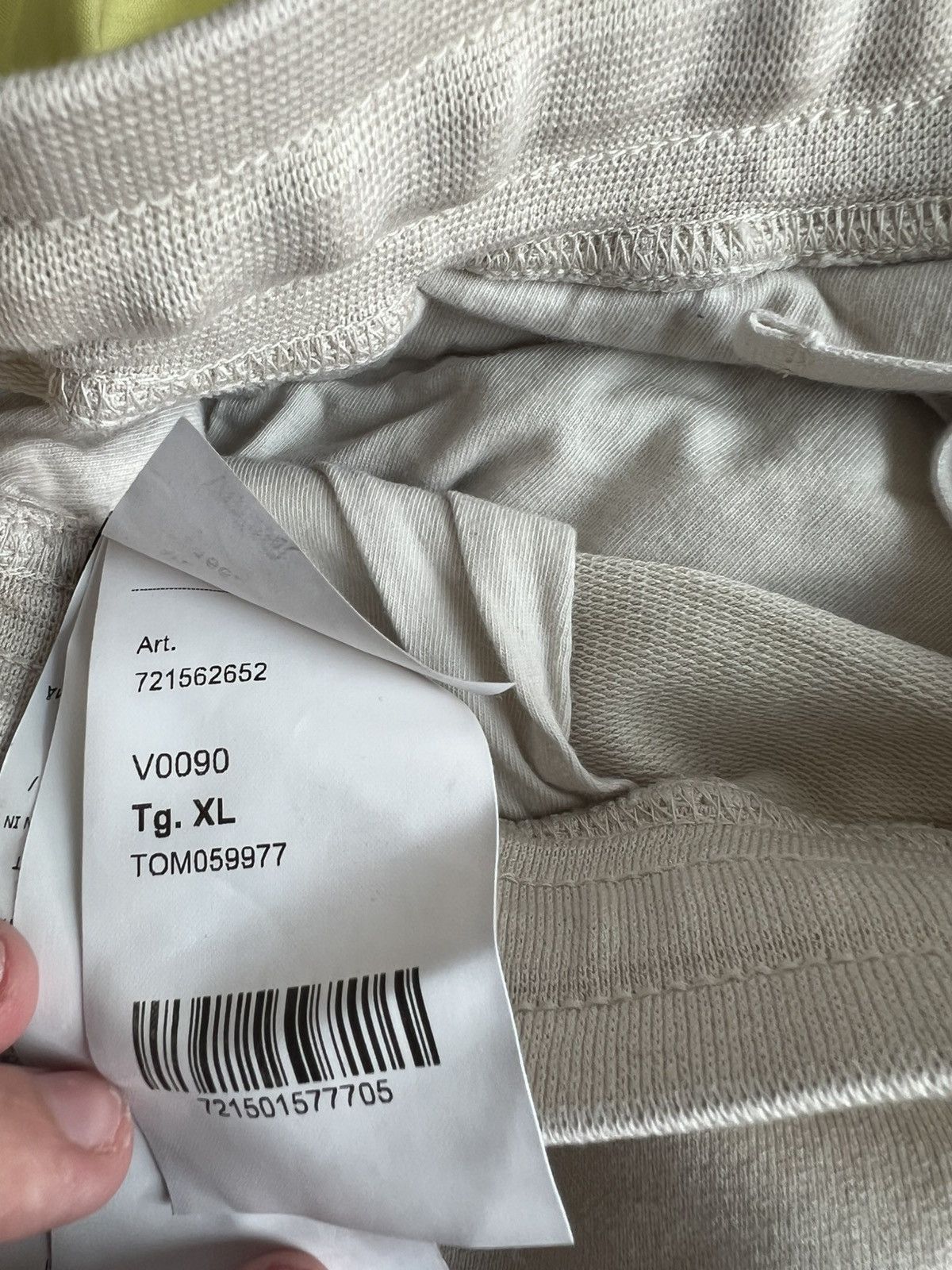 Stone Island Stone island beige joggers / sweatpants Size US 38 / EU 54 - 3 Thumbnail